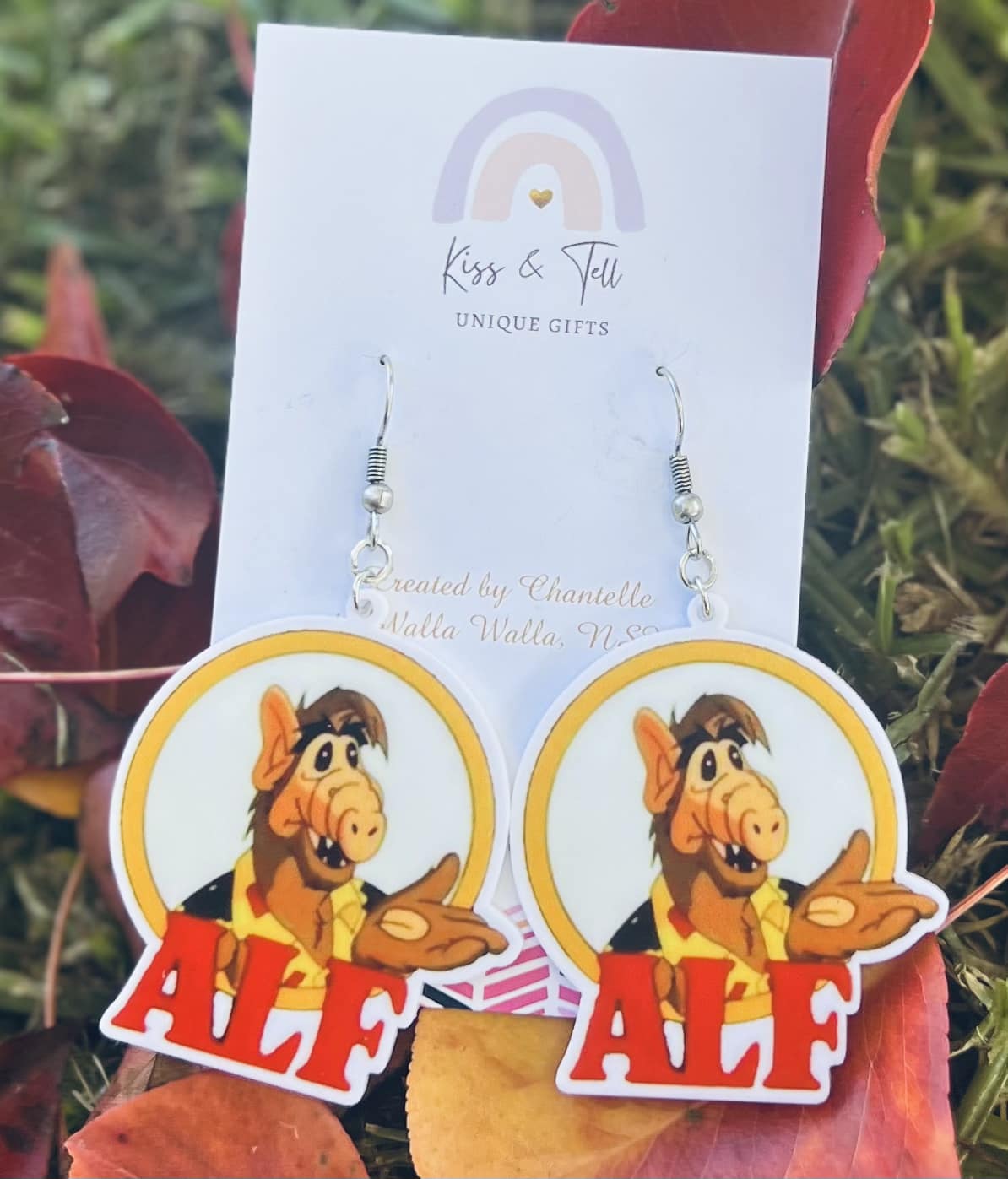 ALF Character Dangle Earrings