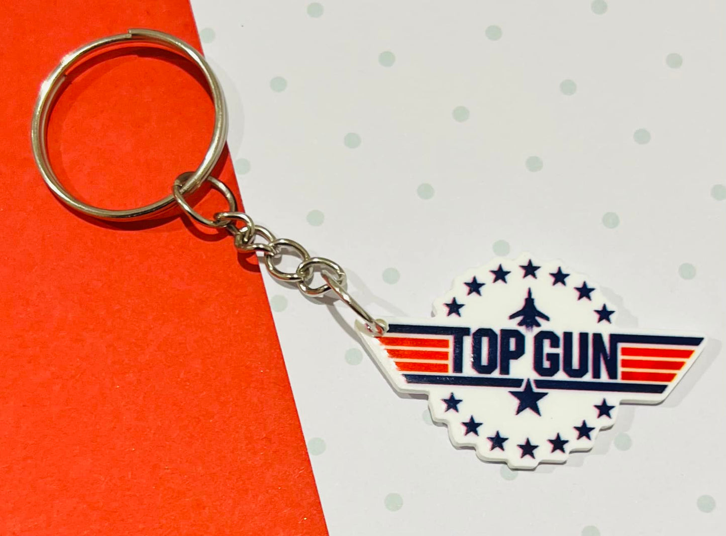 Top Gun Keyrings