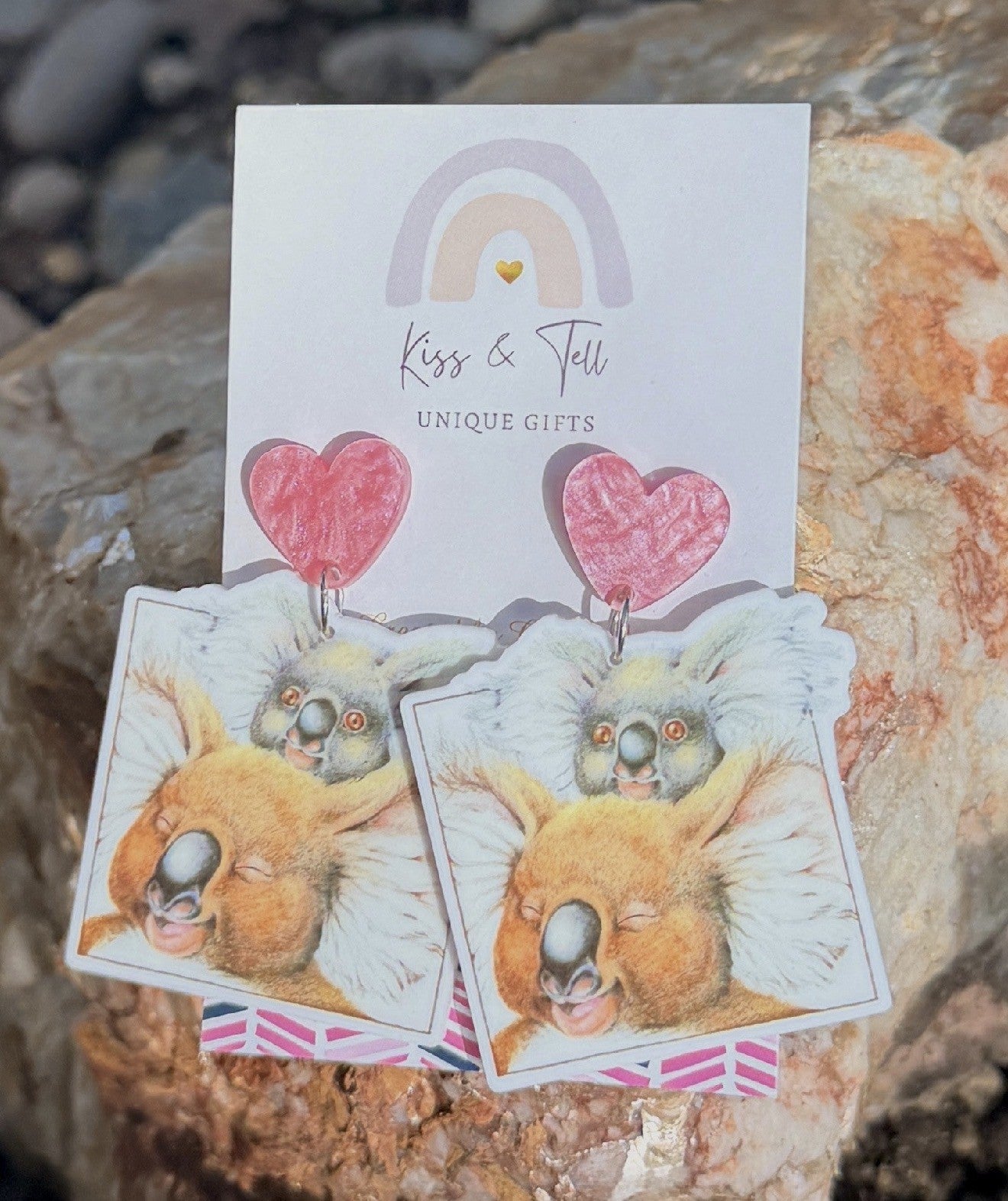 Koala Lou Book Dangle Earrings