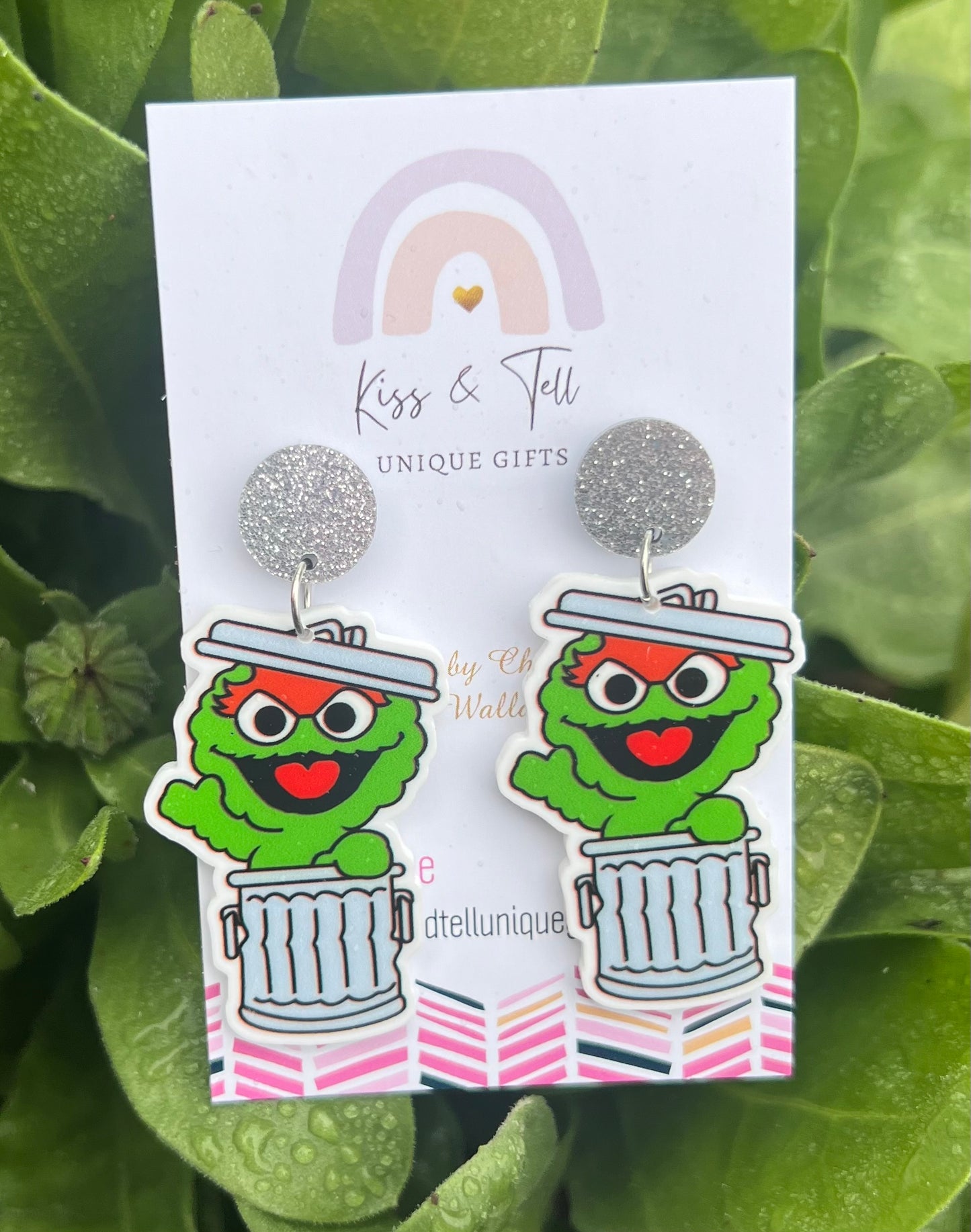 Sesame Street Dangle Earrings