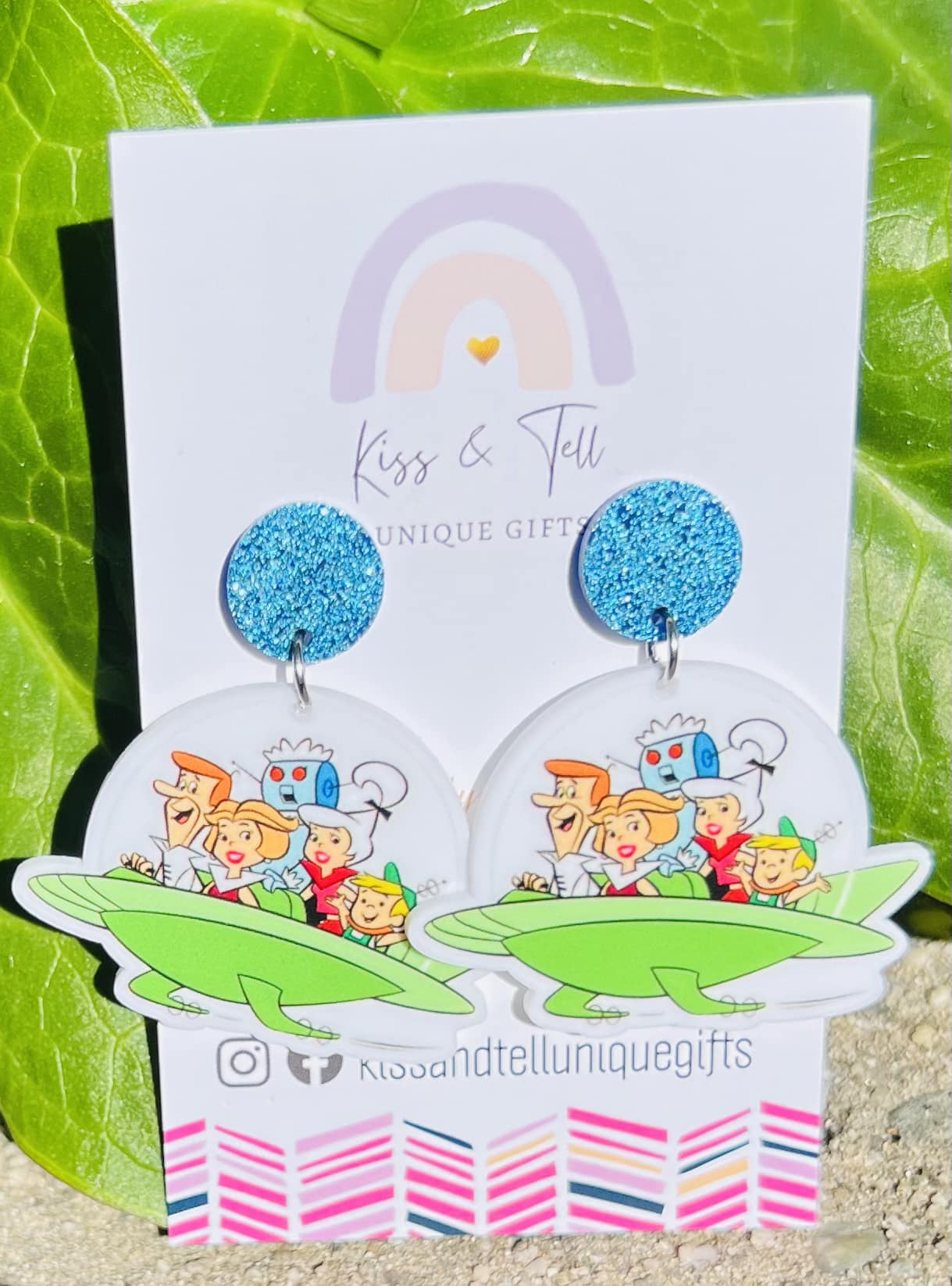 Jetsons Dangle Earrings