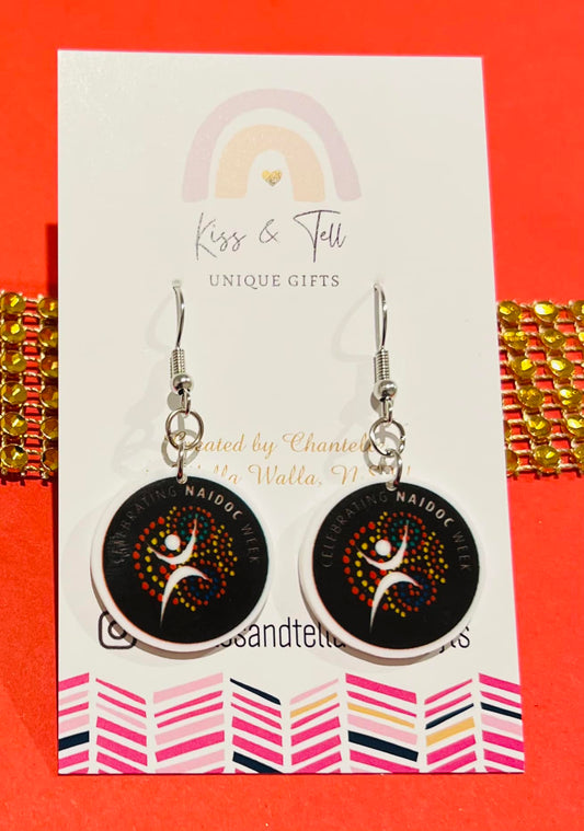 Celebrating Naidoc Week Dangle Earrings