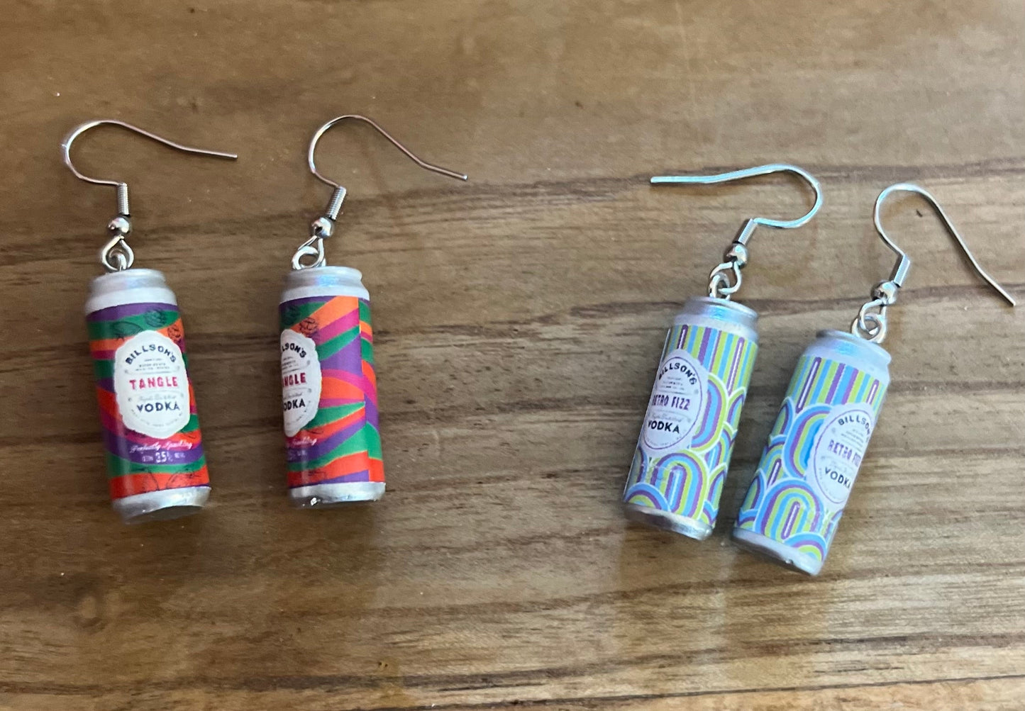 *SALE* Buy 1 = Get 1 FREE! Billson's Drink Earrings