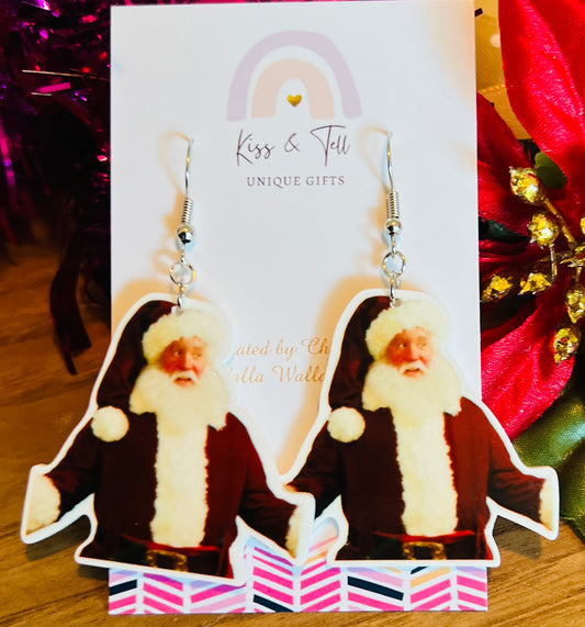 The Santa Claus Movie Dangle Earrings