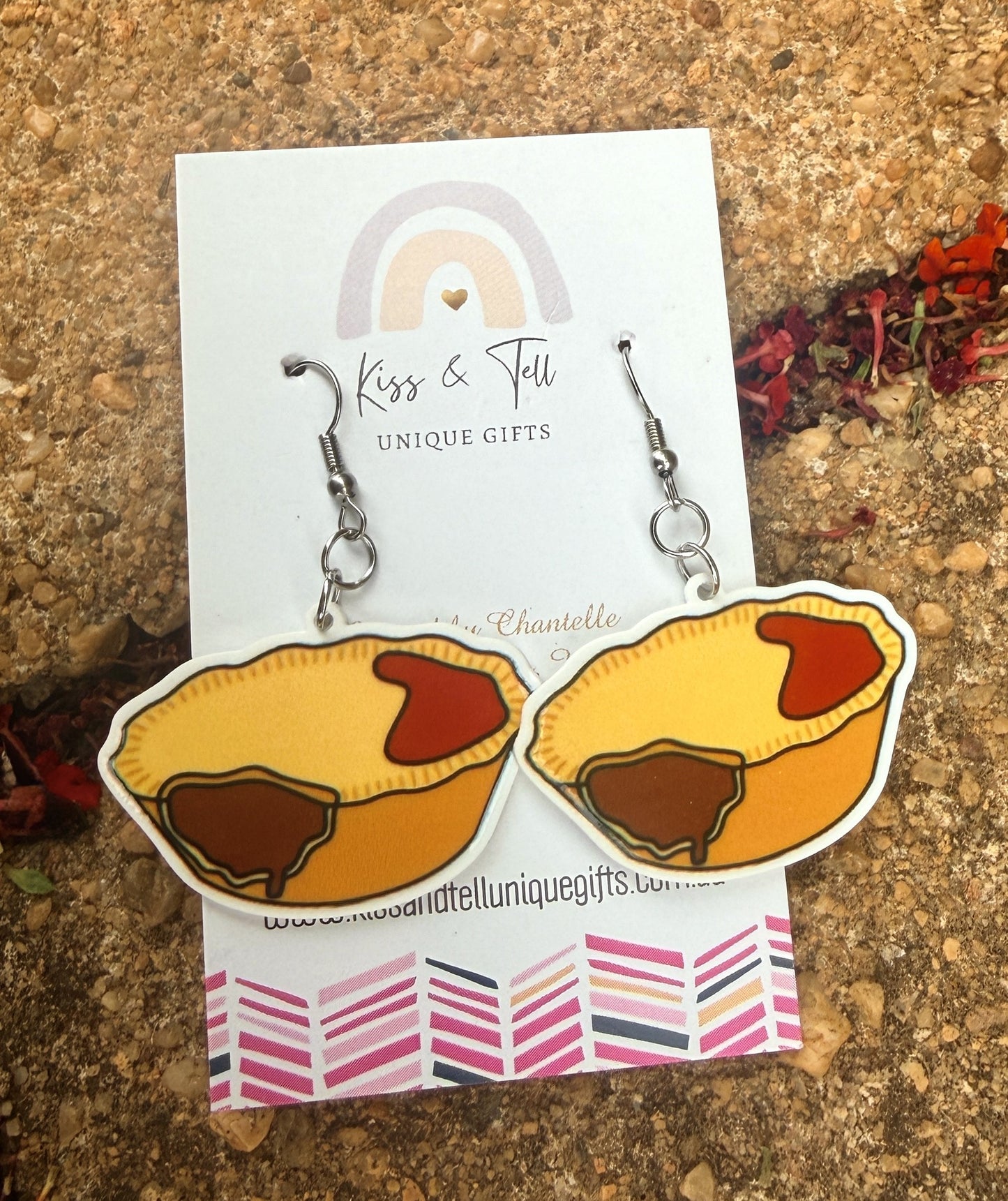 Aussie Food Dangle Earrings