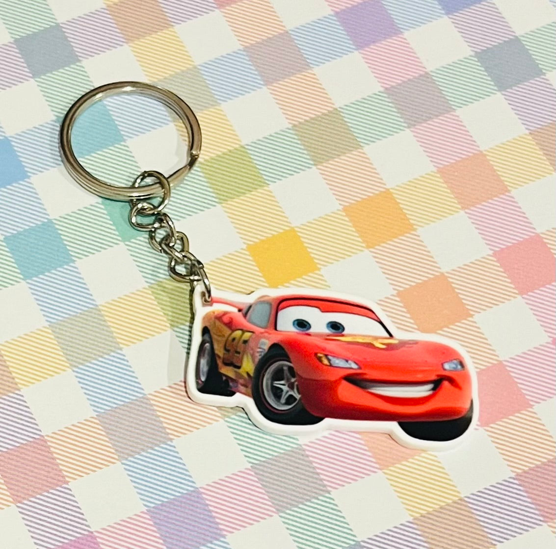 McQueen Car Keyring