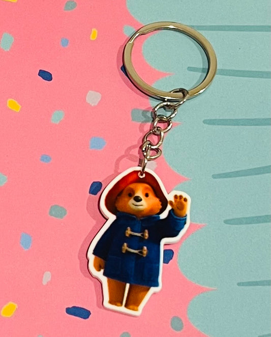 Paddington Bear Keyring