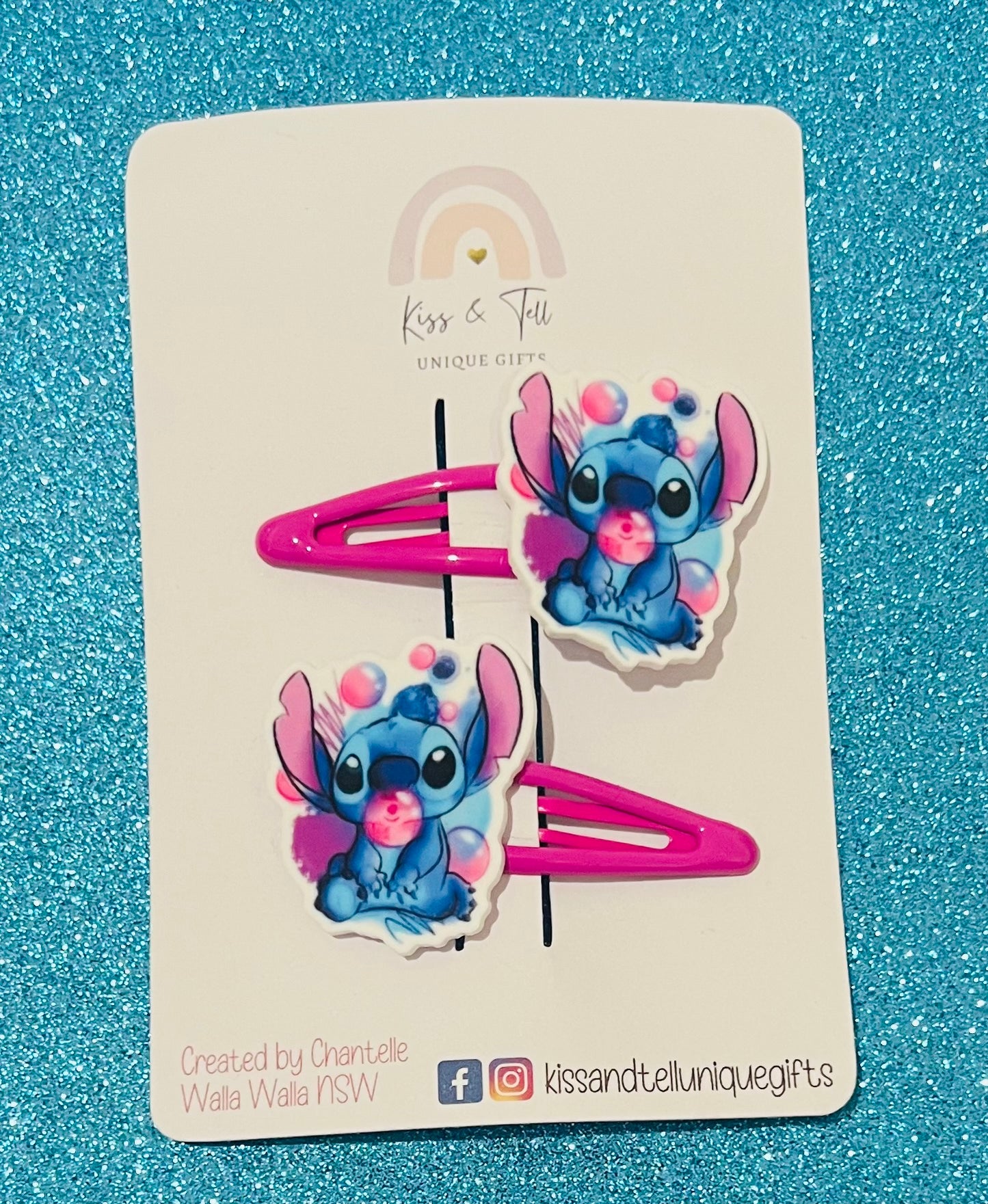 Stitch Hair Clip Sets