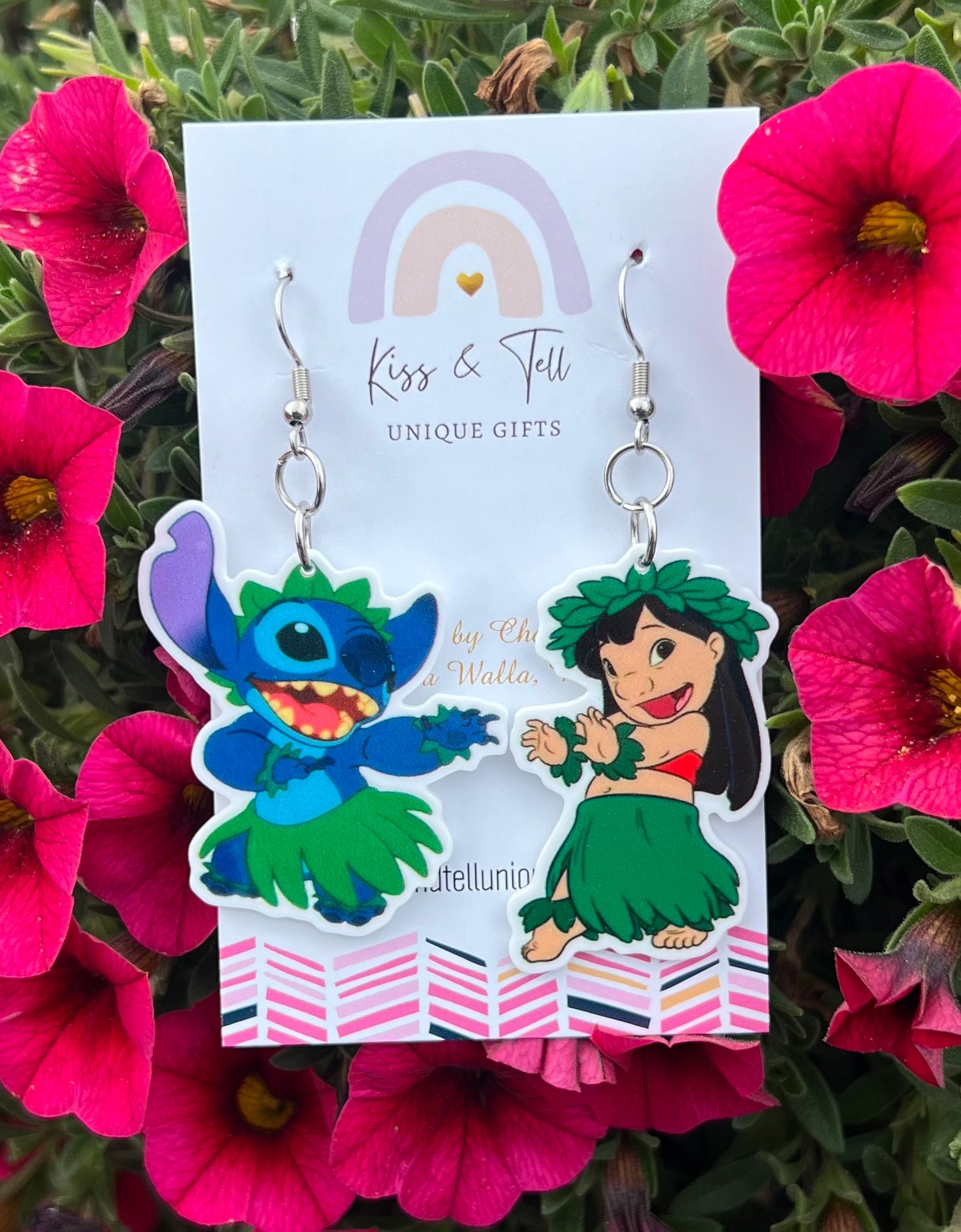 Lilo & Stitch Dancing Earrings