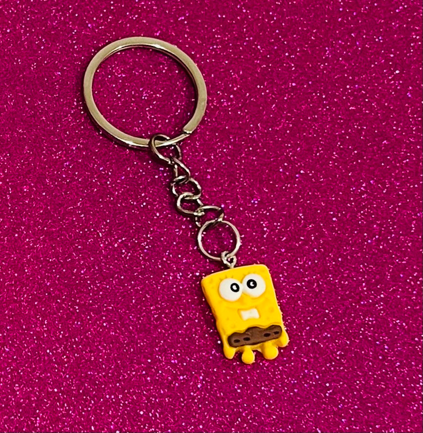 SpongeBob Character Keyrings