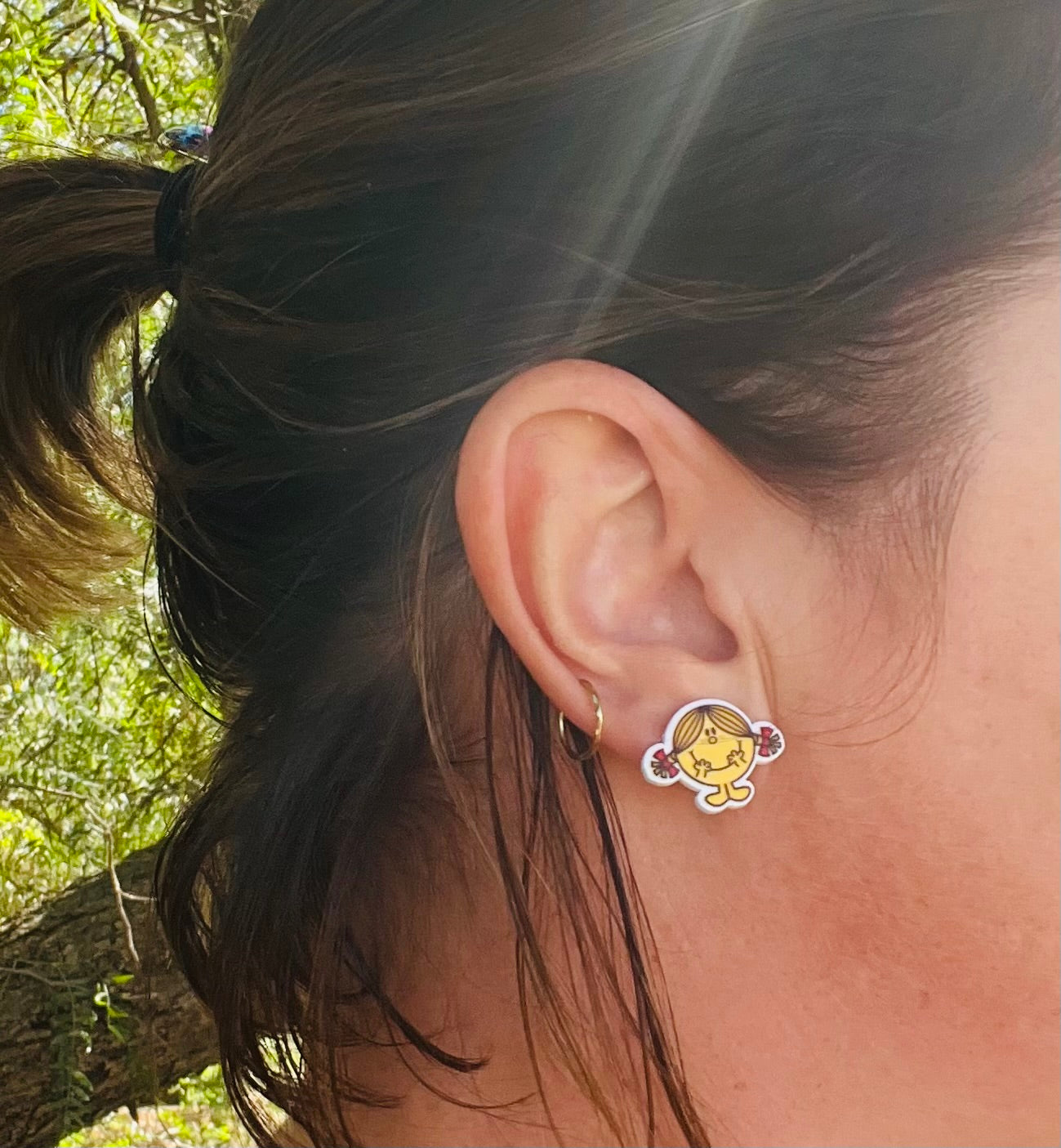 Little Miss Sunshine Stud Earrings