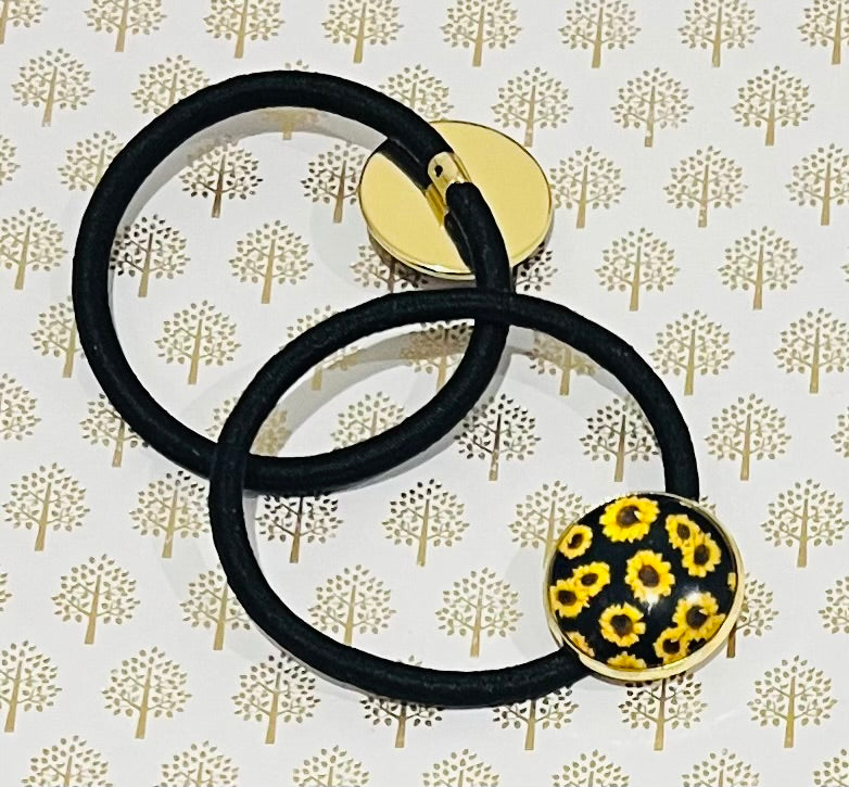 Sunflowers Hair Tie