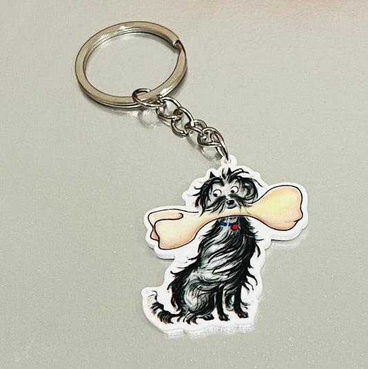 Hairy Maclary Book Dog Keyrings