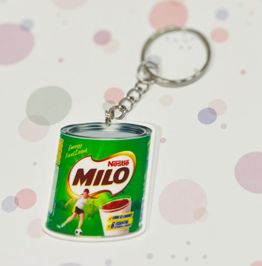 Milo Tin Keyring