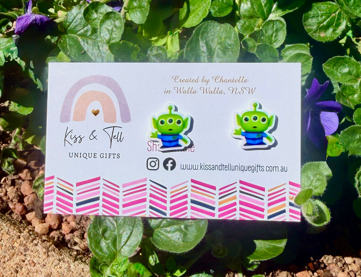 Toy Story Characters Stud Earrings