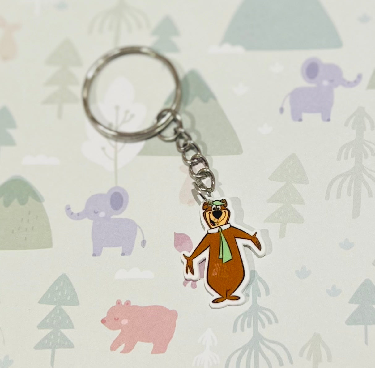 Yogi Bear Keyring