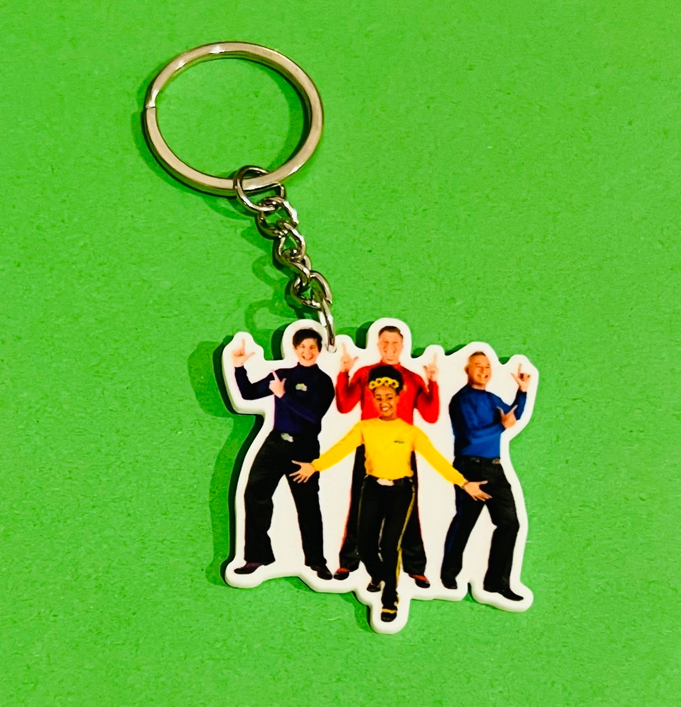 Wiggles Group Keyring