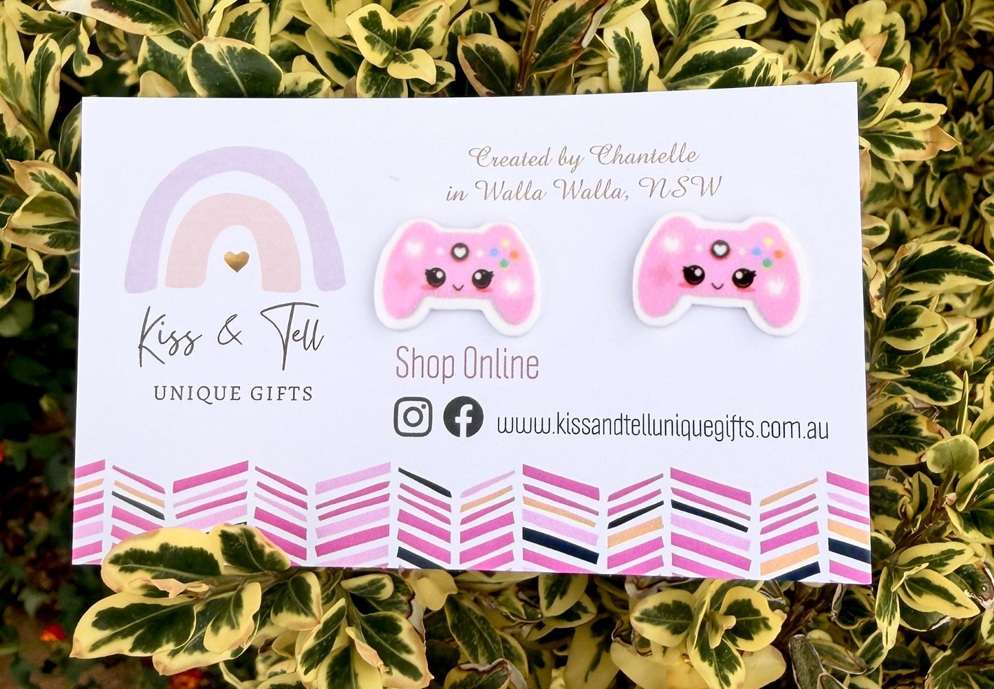 Game Controller Stud Earrings