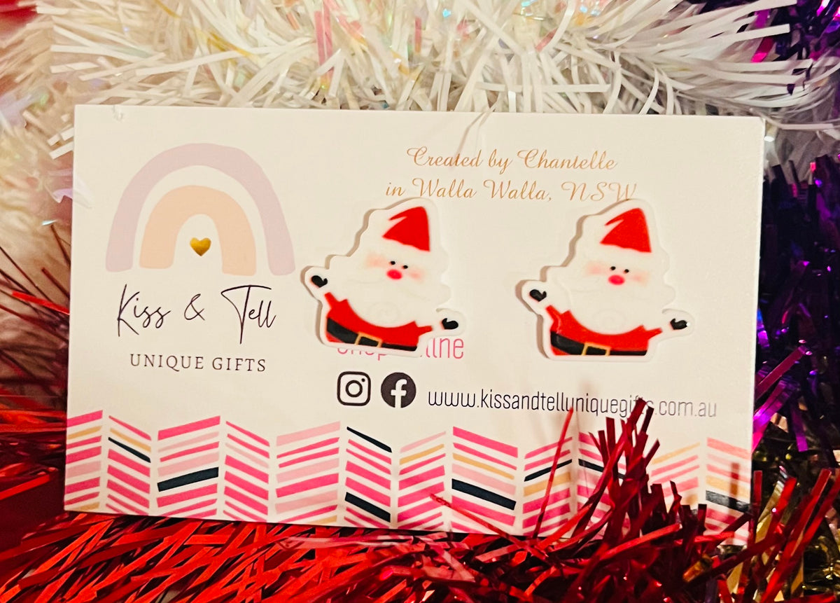 Christmas Characters (Larger) Stud Earrings