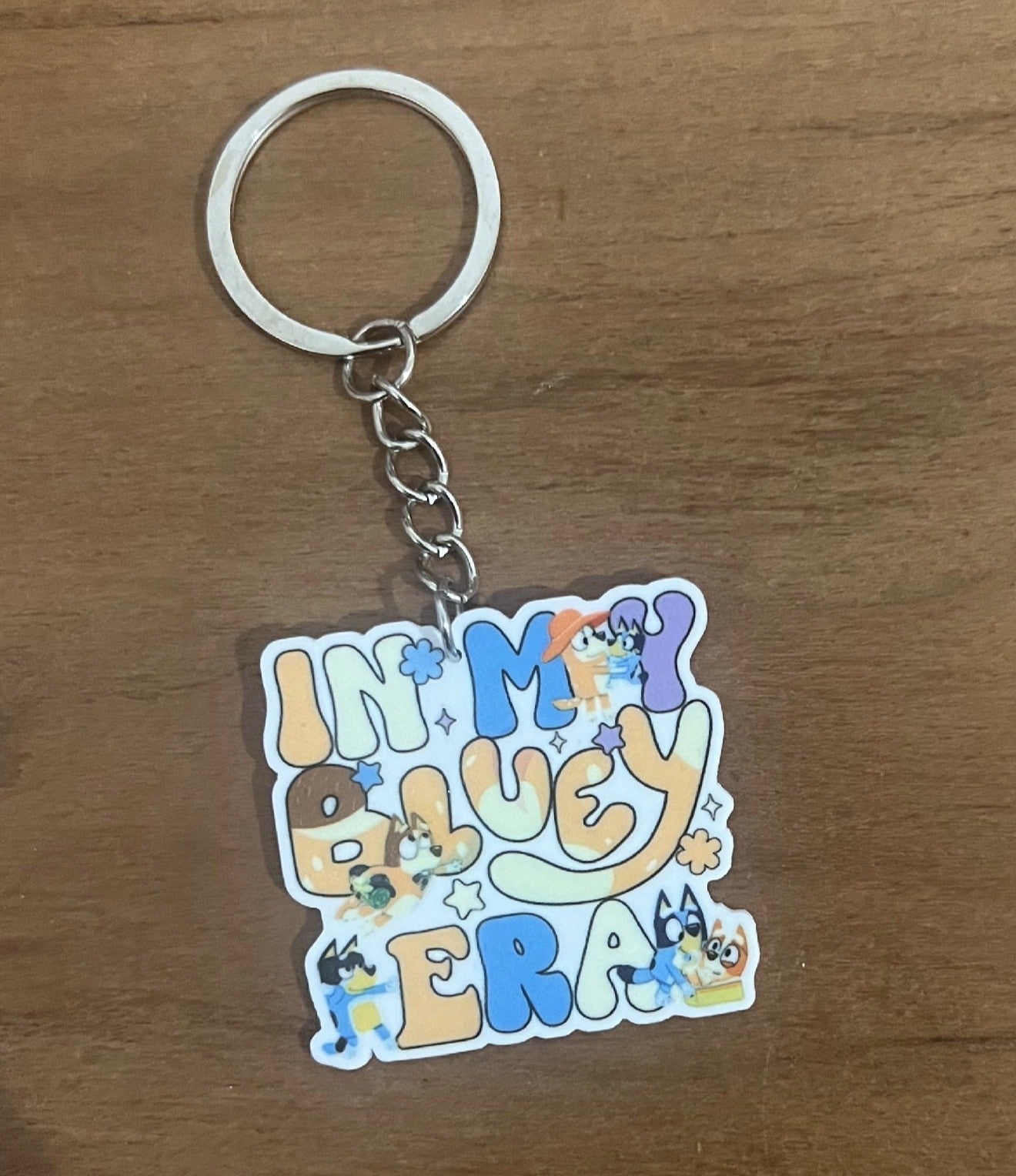 Bluey & Bingo Keyrings