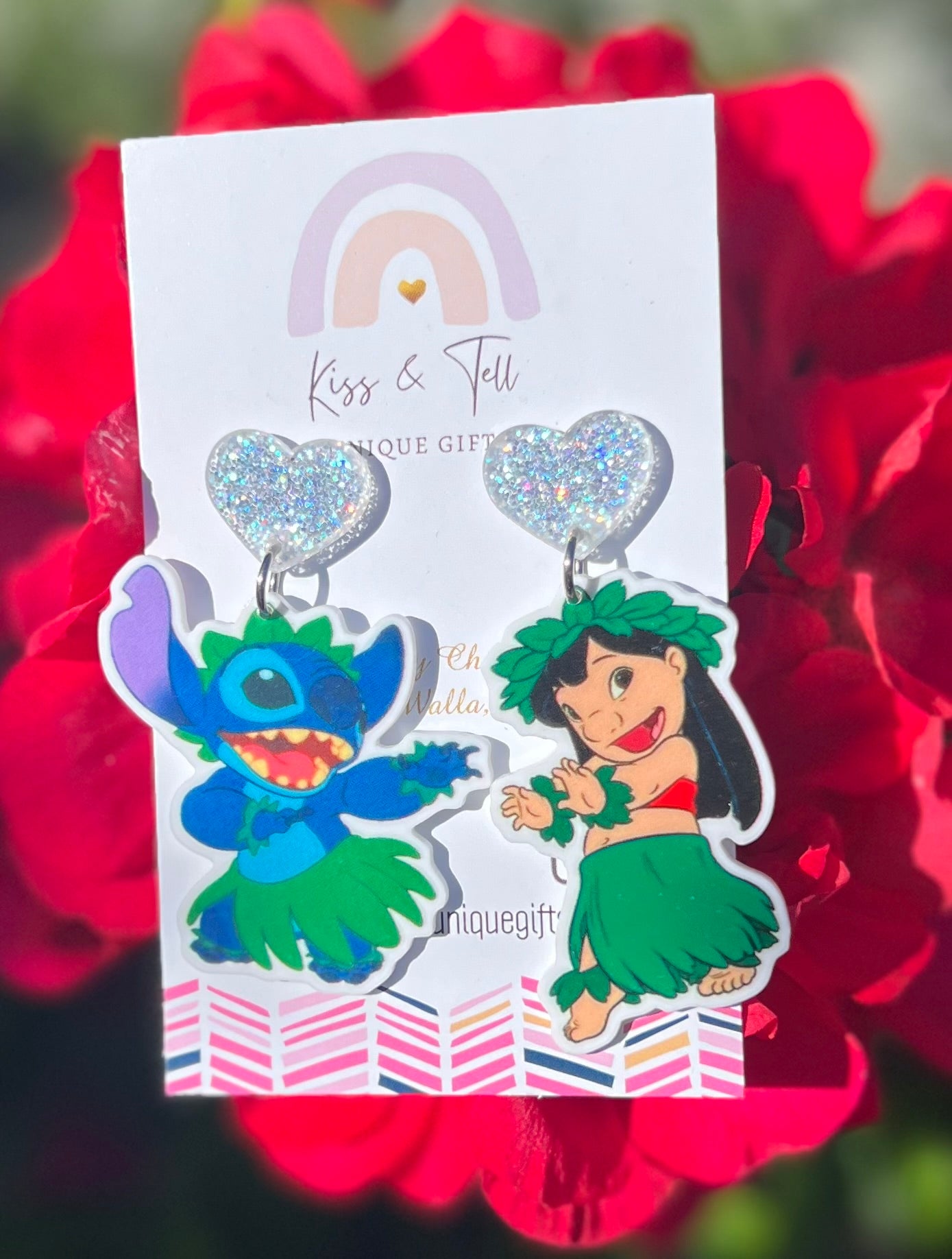 Lilo & Stitch Dancing Earrings