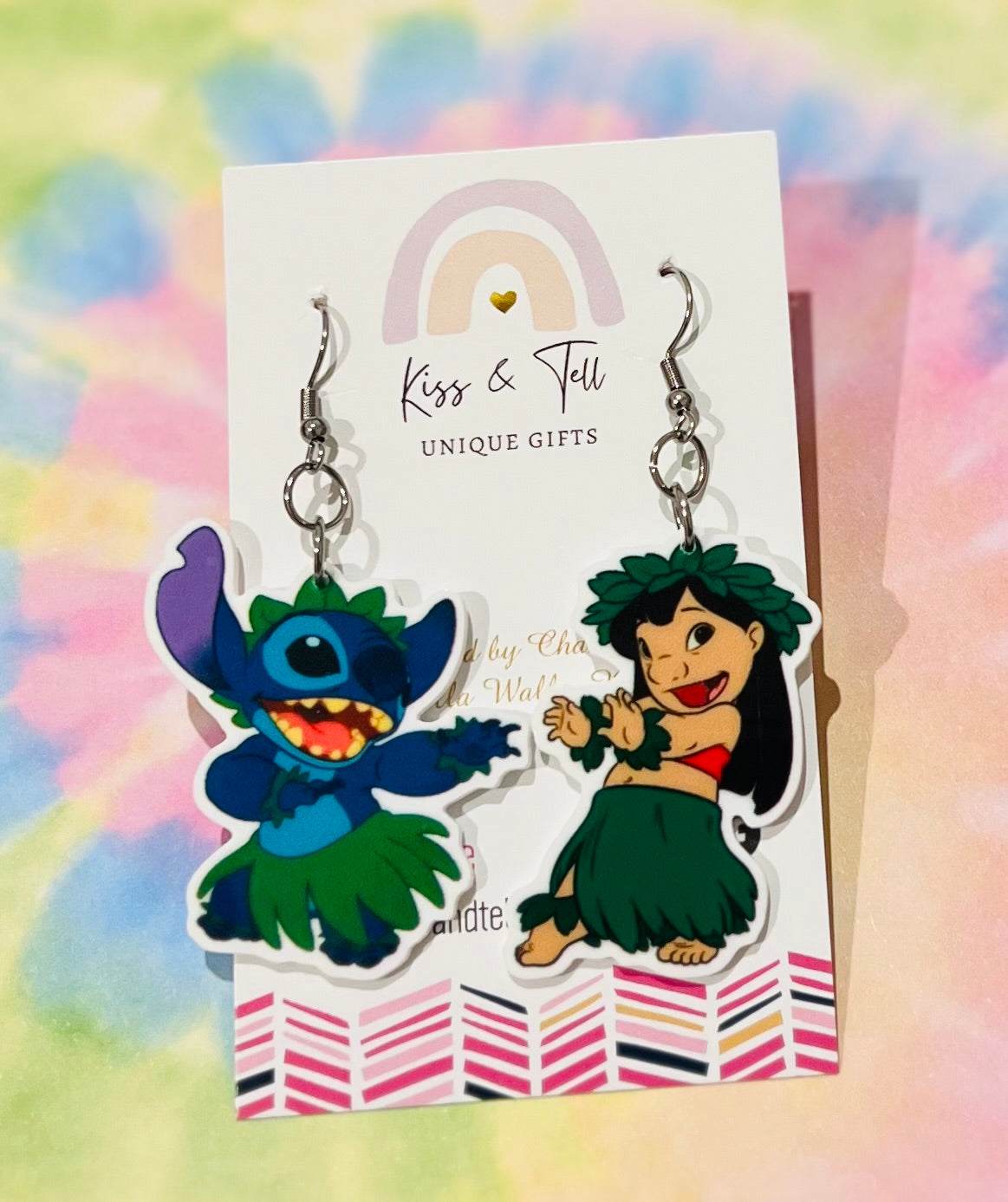 Lilo & Stitch Dancing Earrings