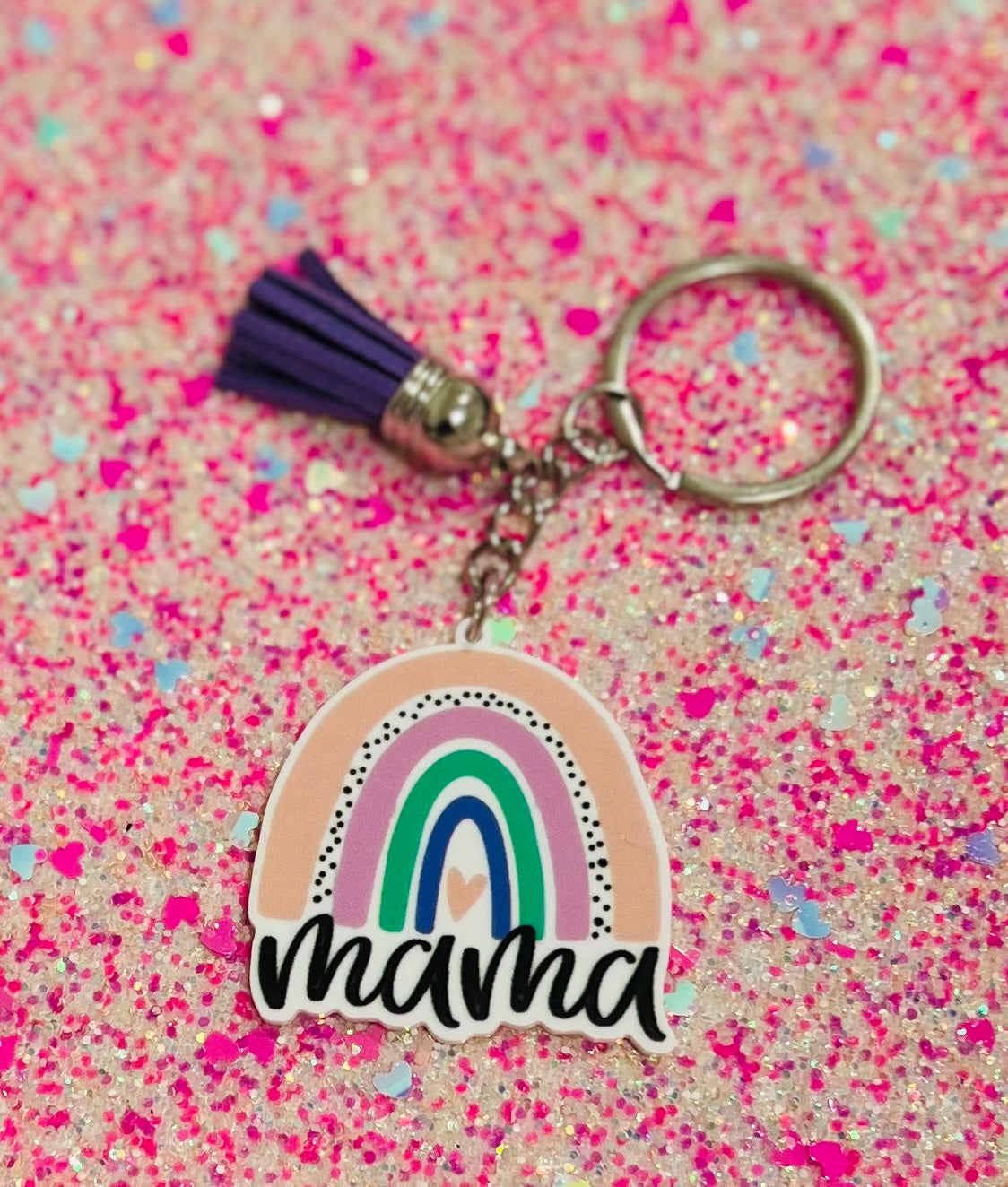 MAMA Keyring with Tassel