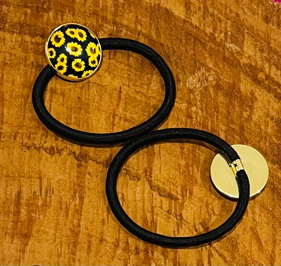 Sunflowers Hair Tie