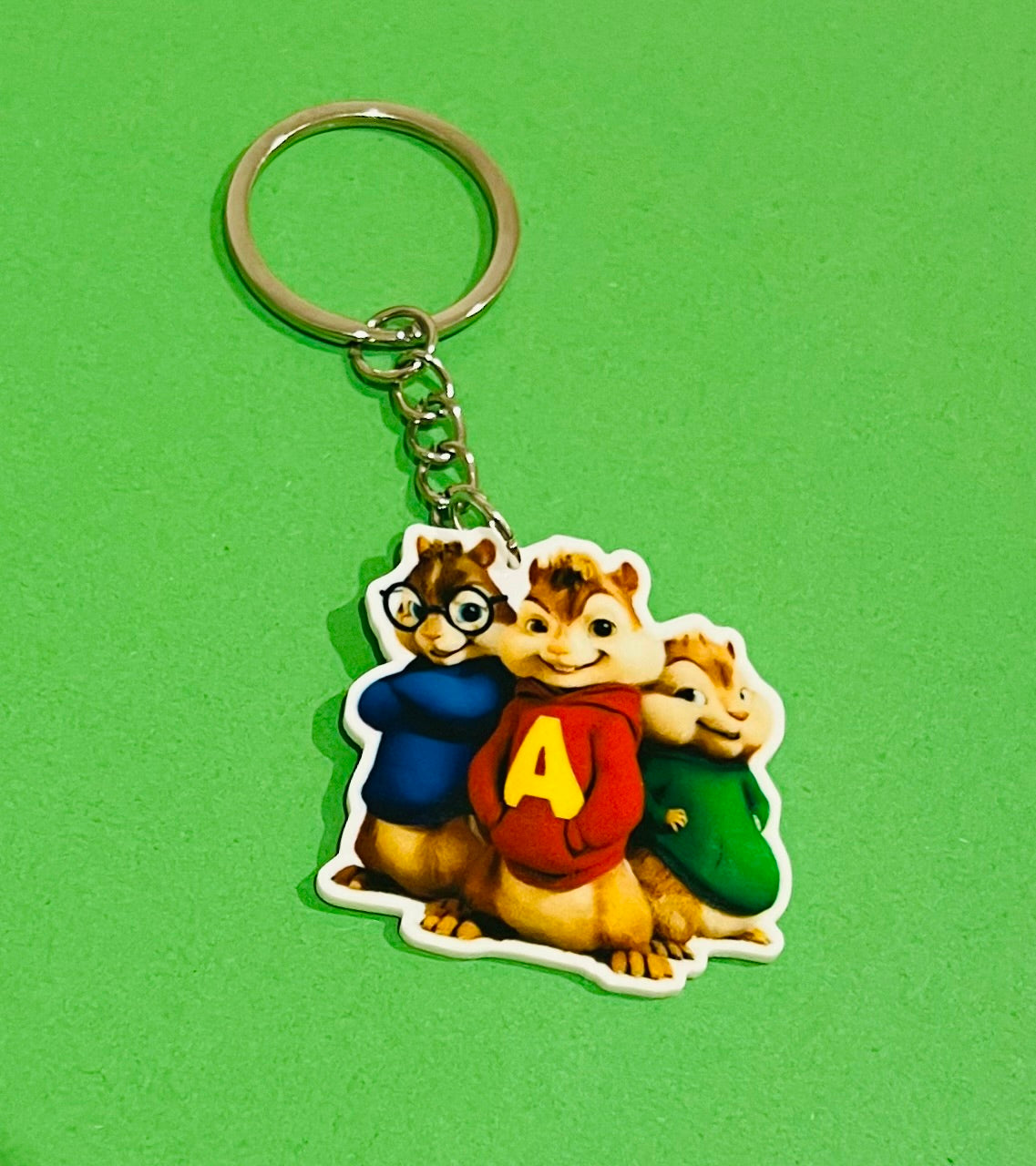 Alvin & Chipmunks Keyring