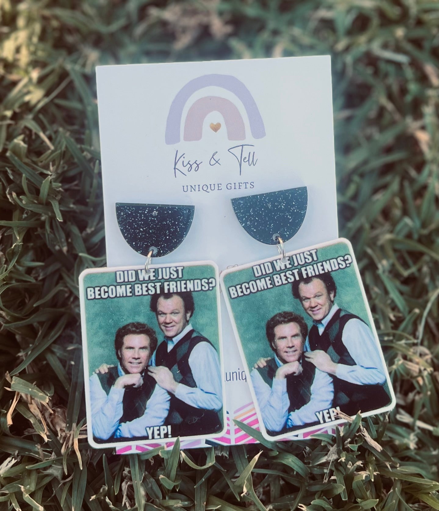 Step Brothers Movie Earrings