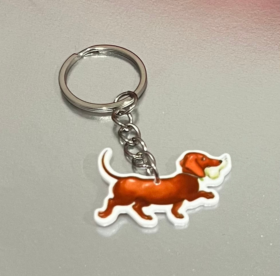 Hairy Maclary Book Dog Keyrings