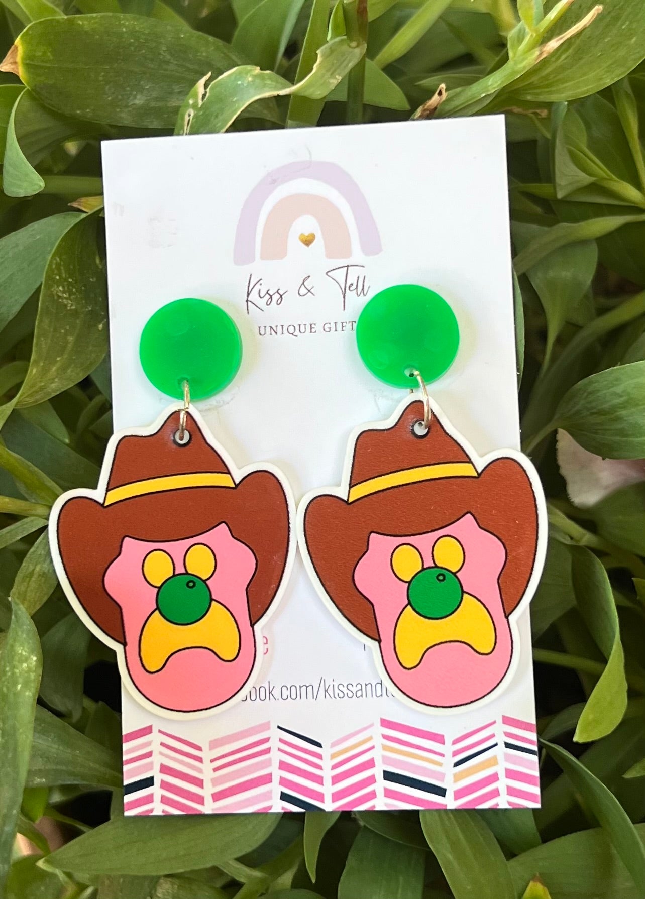 Bubble-O-Bill Dangle Earrings