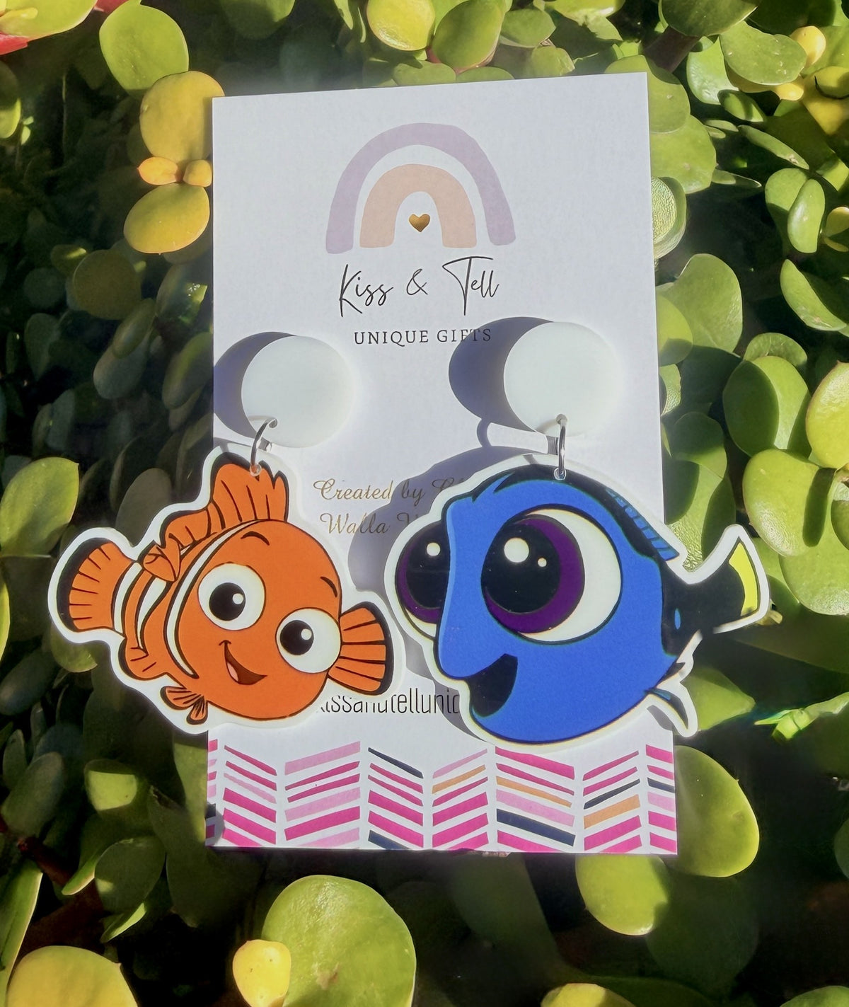 Cute Nemo & Dory Fish Dangle Earrings