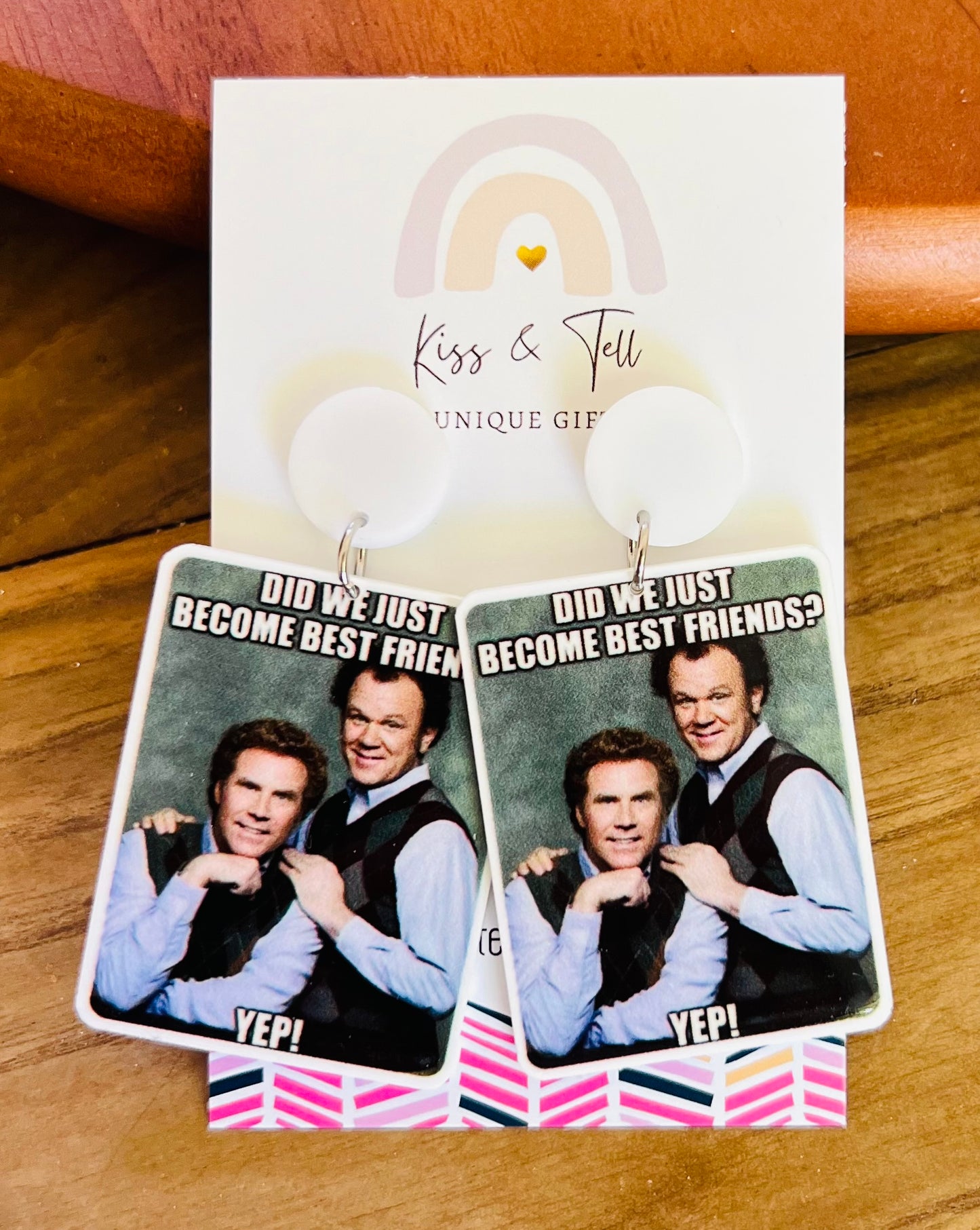 Step Brothers Movie Earrings