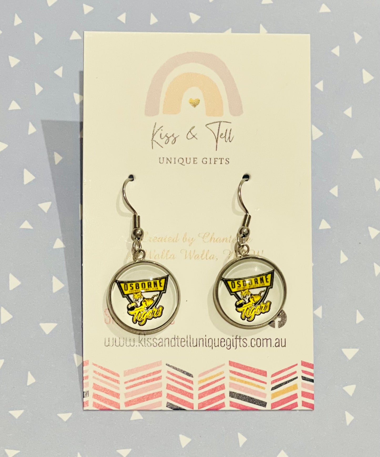 Osborne FNC Dangle Earrings