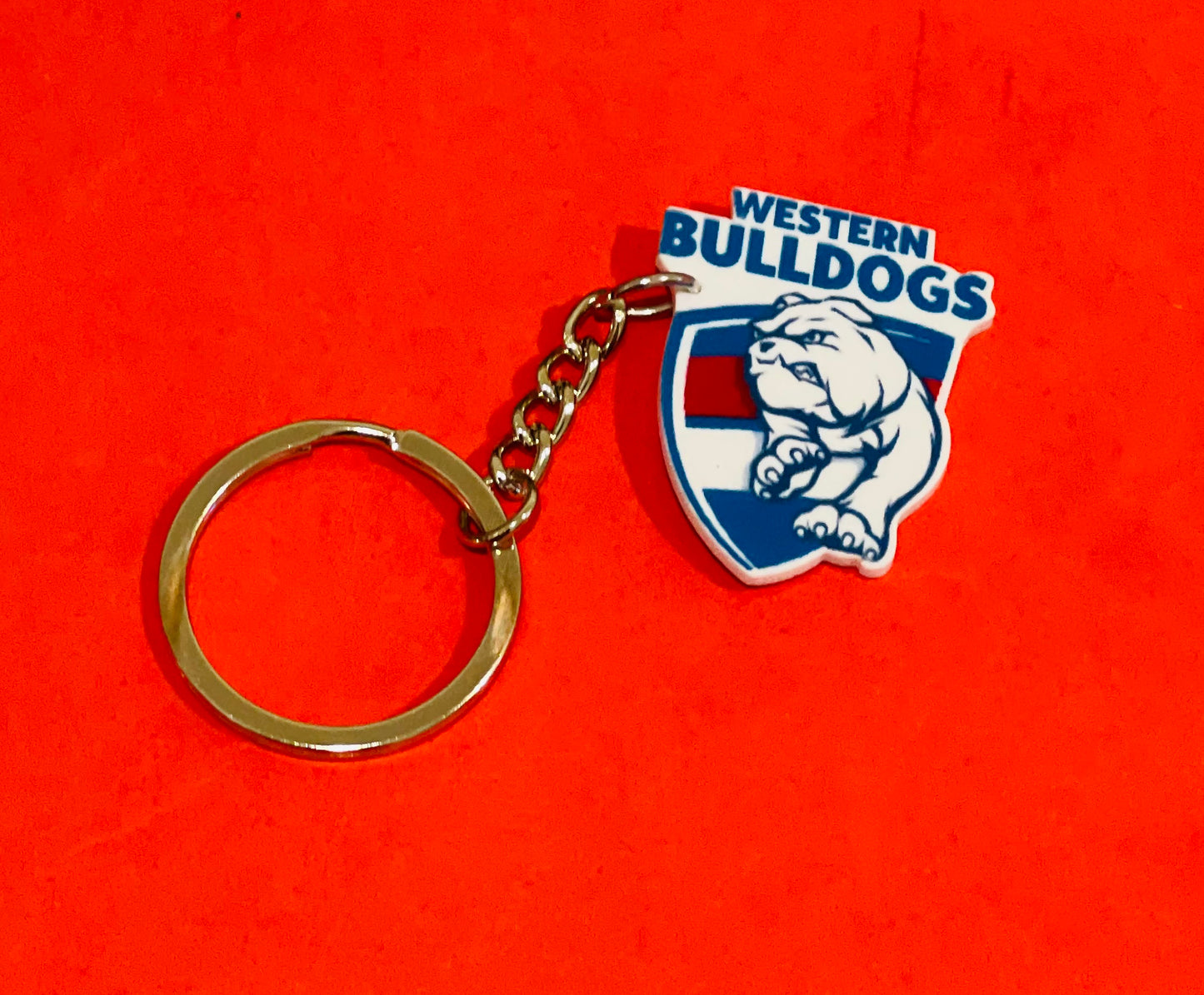 AFL Bulldogs Team Keyring