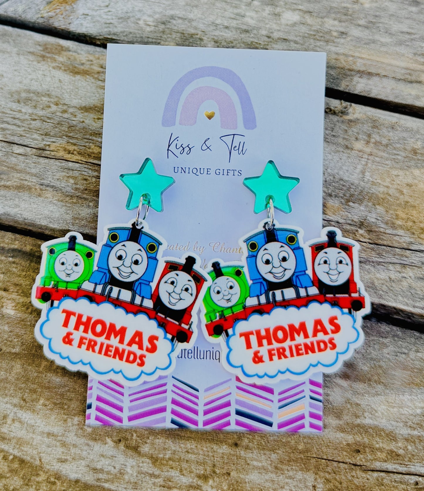 Thomas & Friends Dangle Earrings