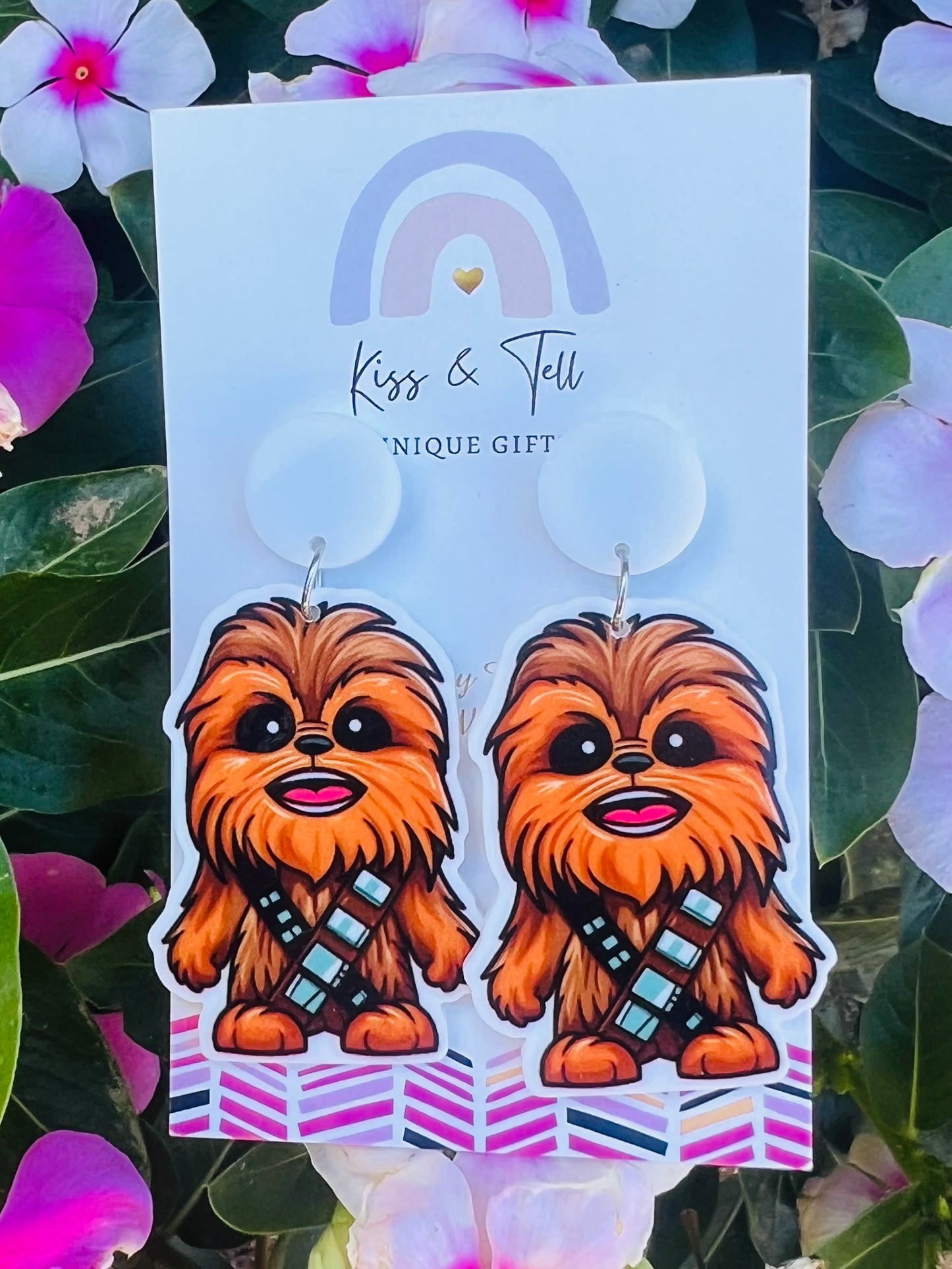 Star Wars Characters Dangle Earrings