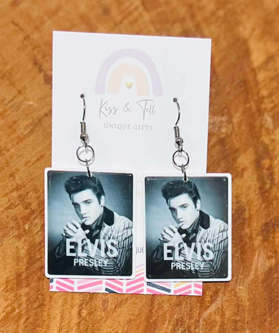 Elvis Dangle Earrings