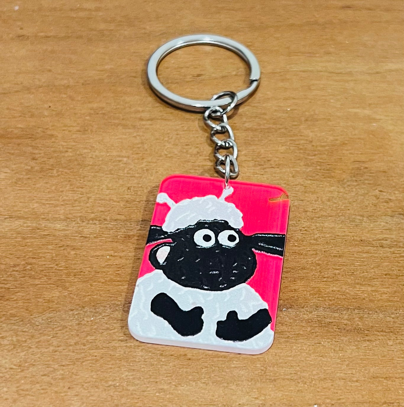 Shaun the Sheep Keyring