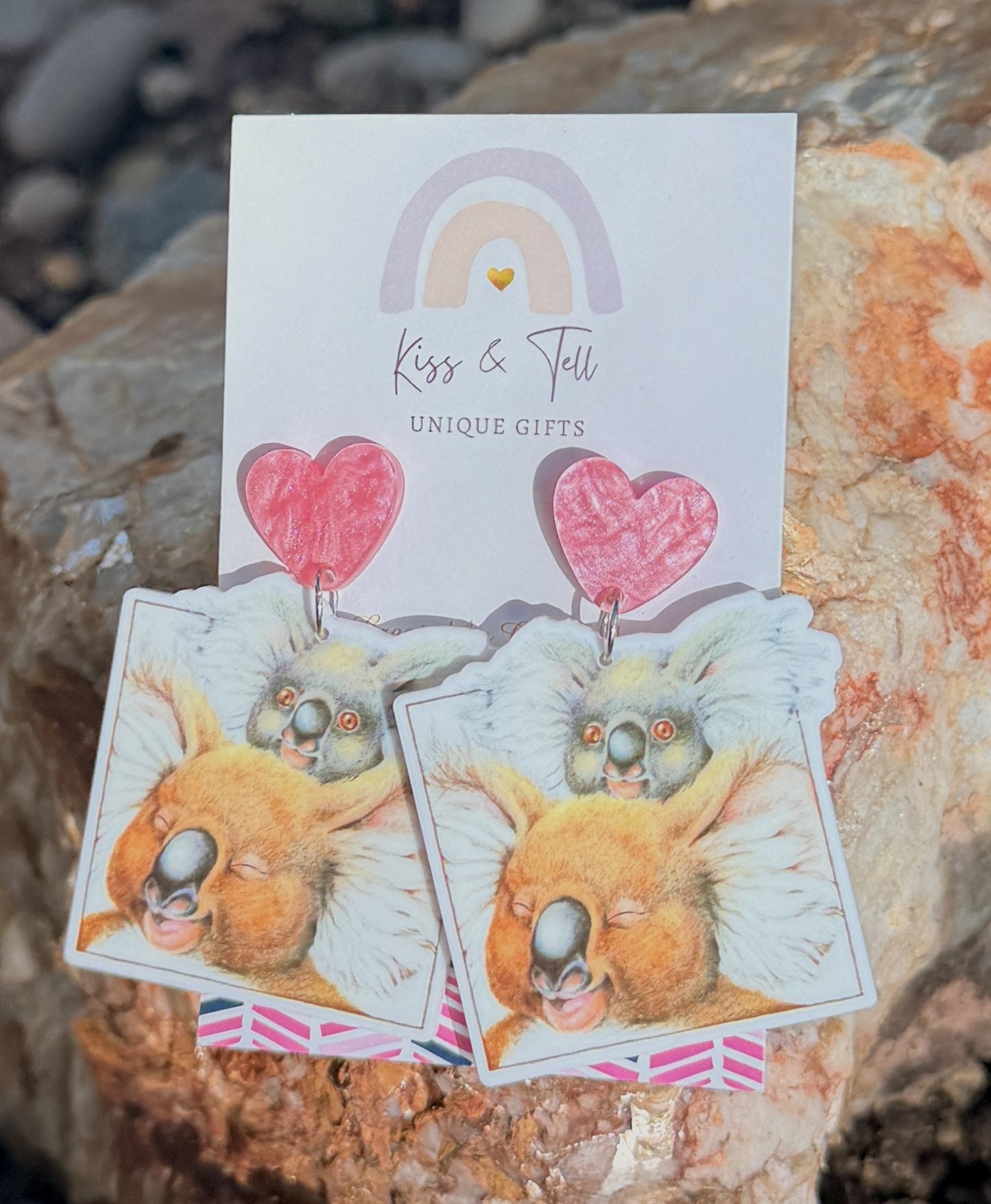 Koala Lou Book Dangle Earrings