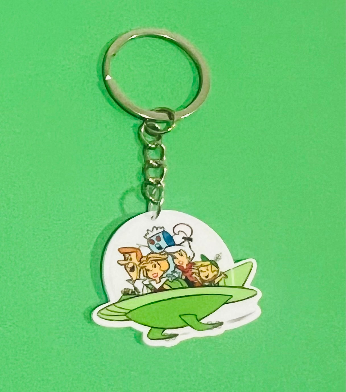 The Jetsons Keyring