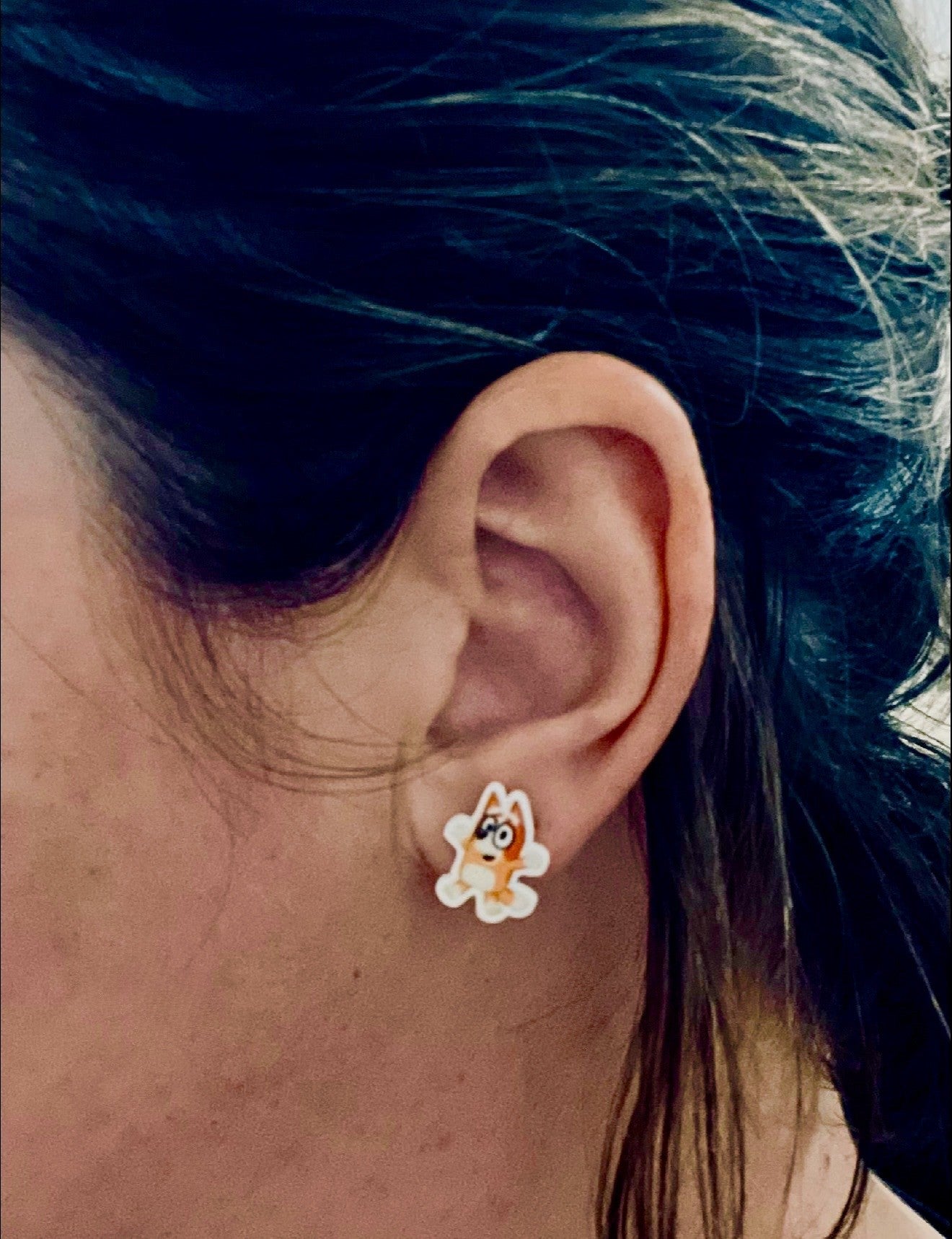 ! BEST SELLERS !   Bluey & Bingo Stud Earrings