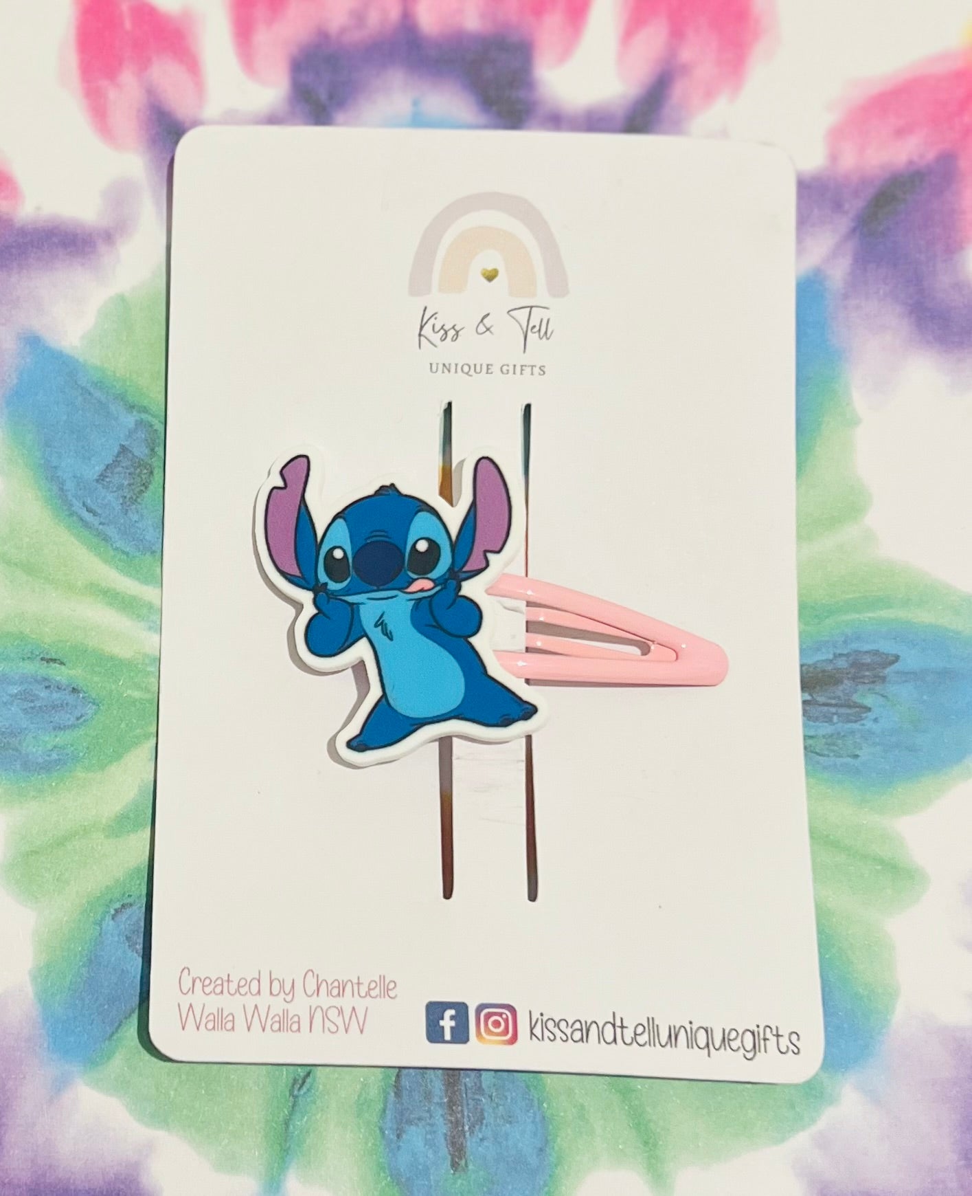 Stitch Character Hair Clip