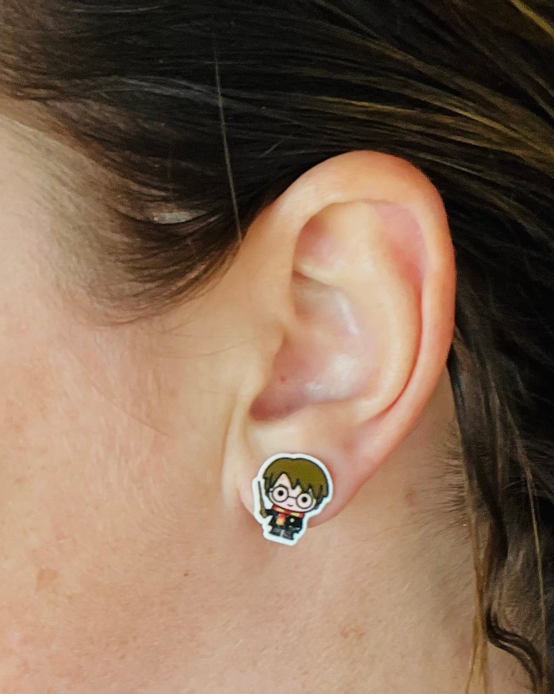 Harry Potter Character Stud Earrings