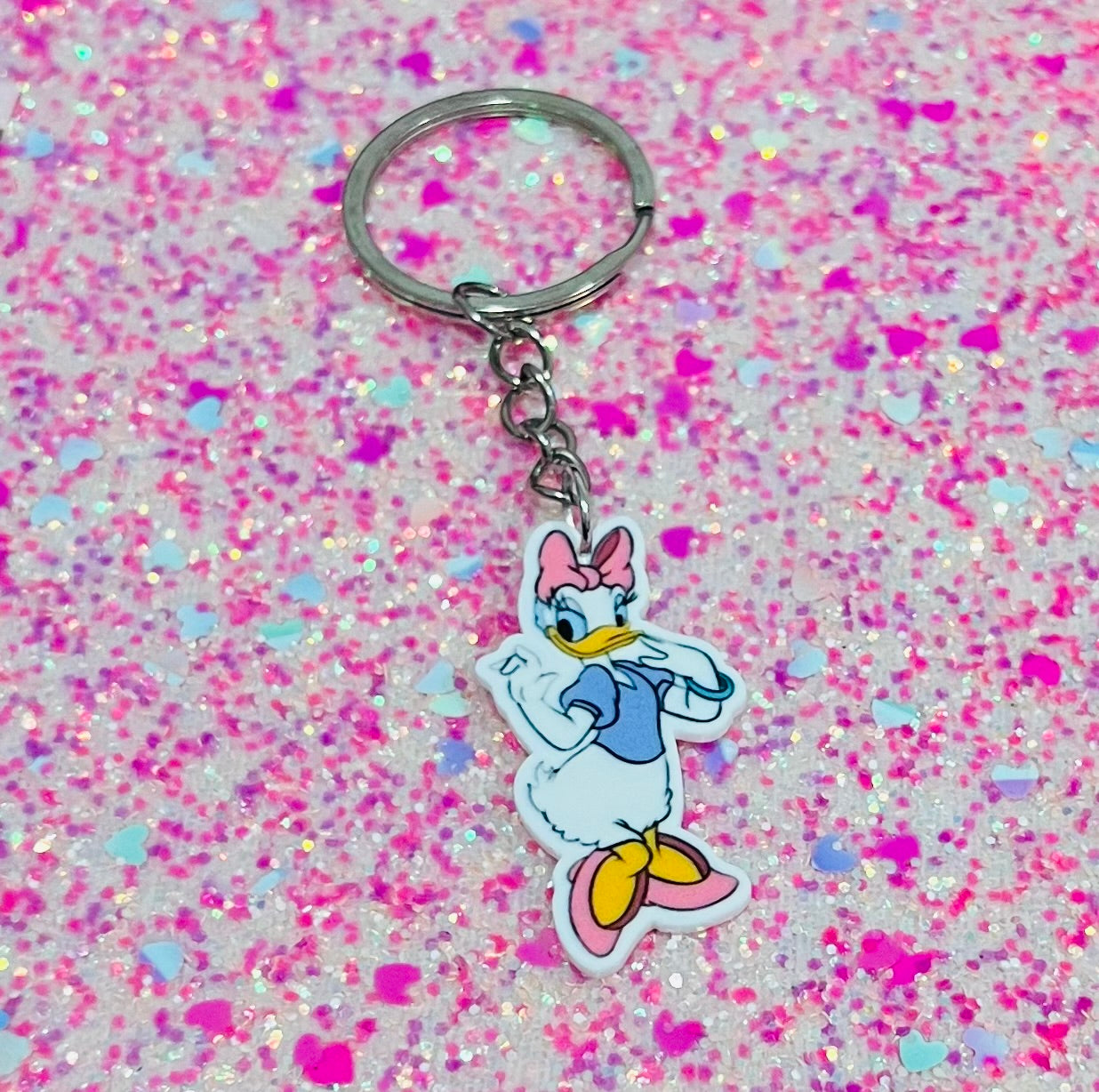 Daisy Duck Keyring