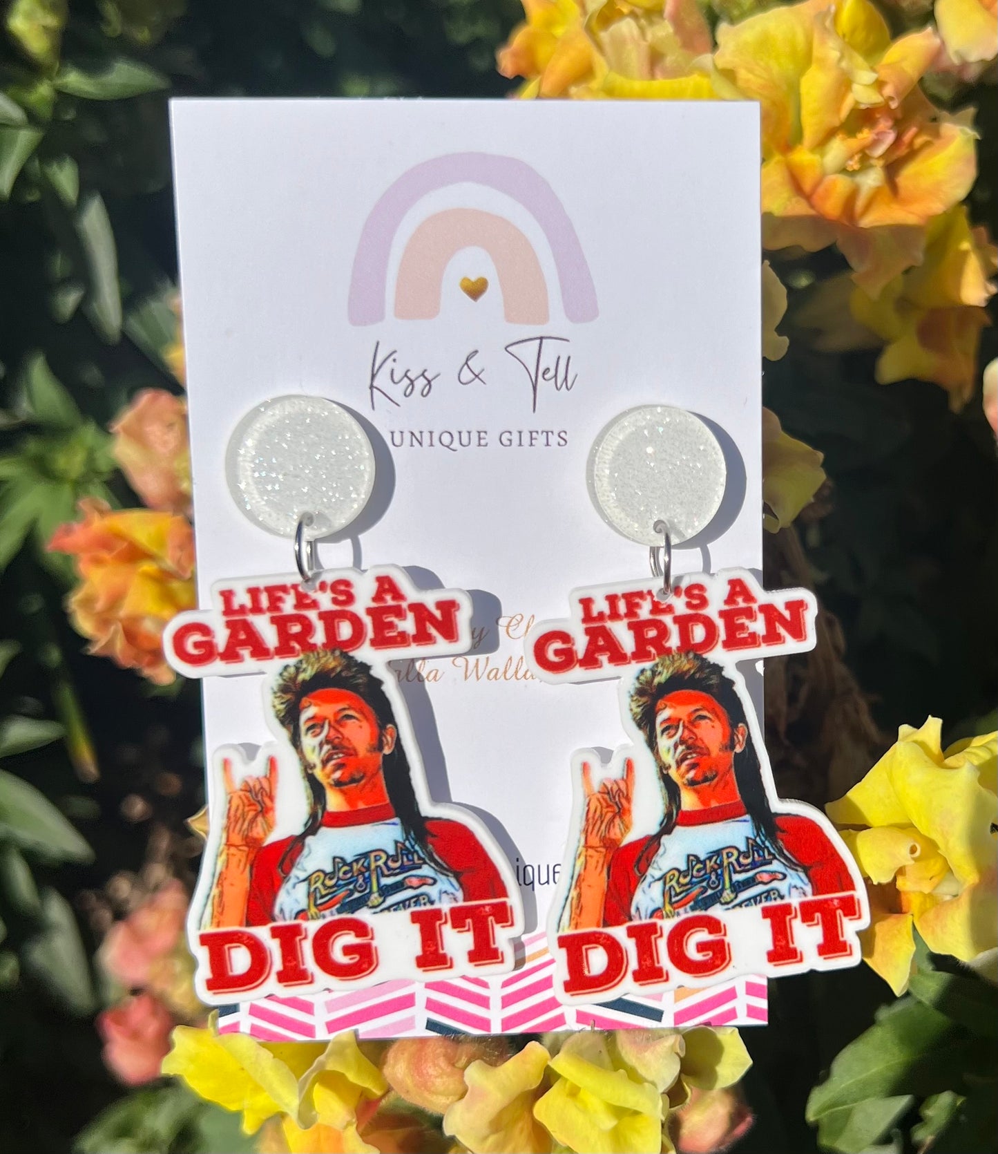 Joe Dirt Movie Dangle Earrings