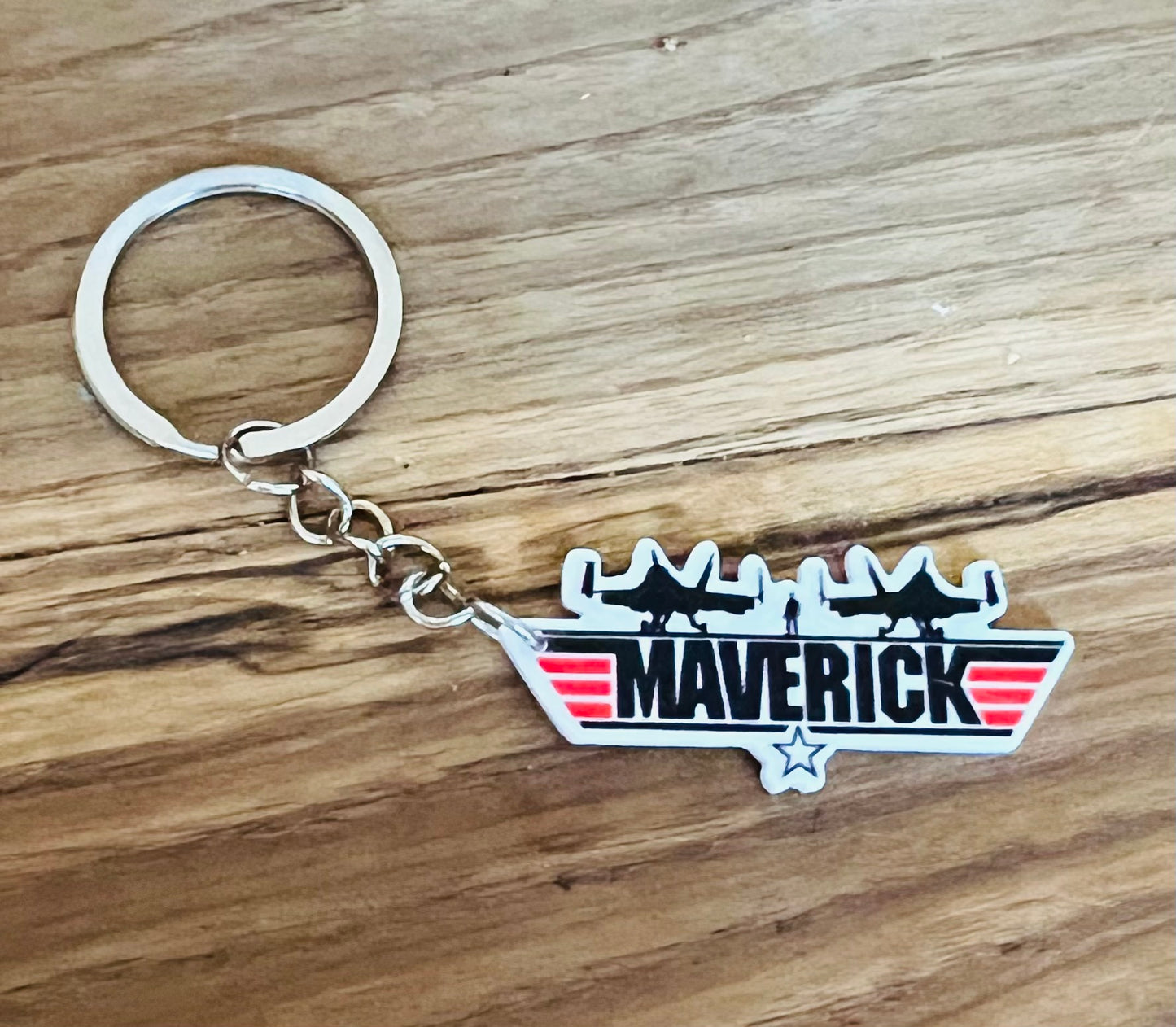 Top Gun Keyrings