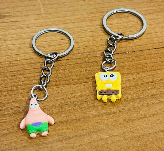 SpongeBob Character Keyrings