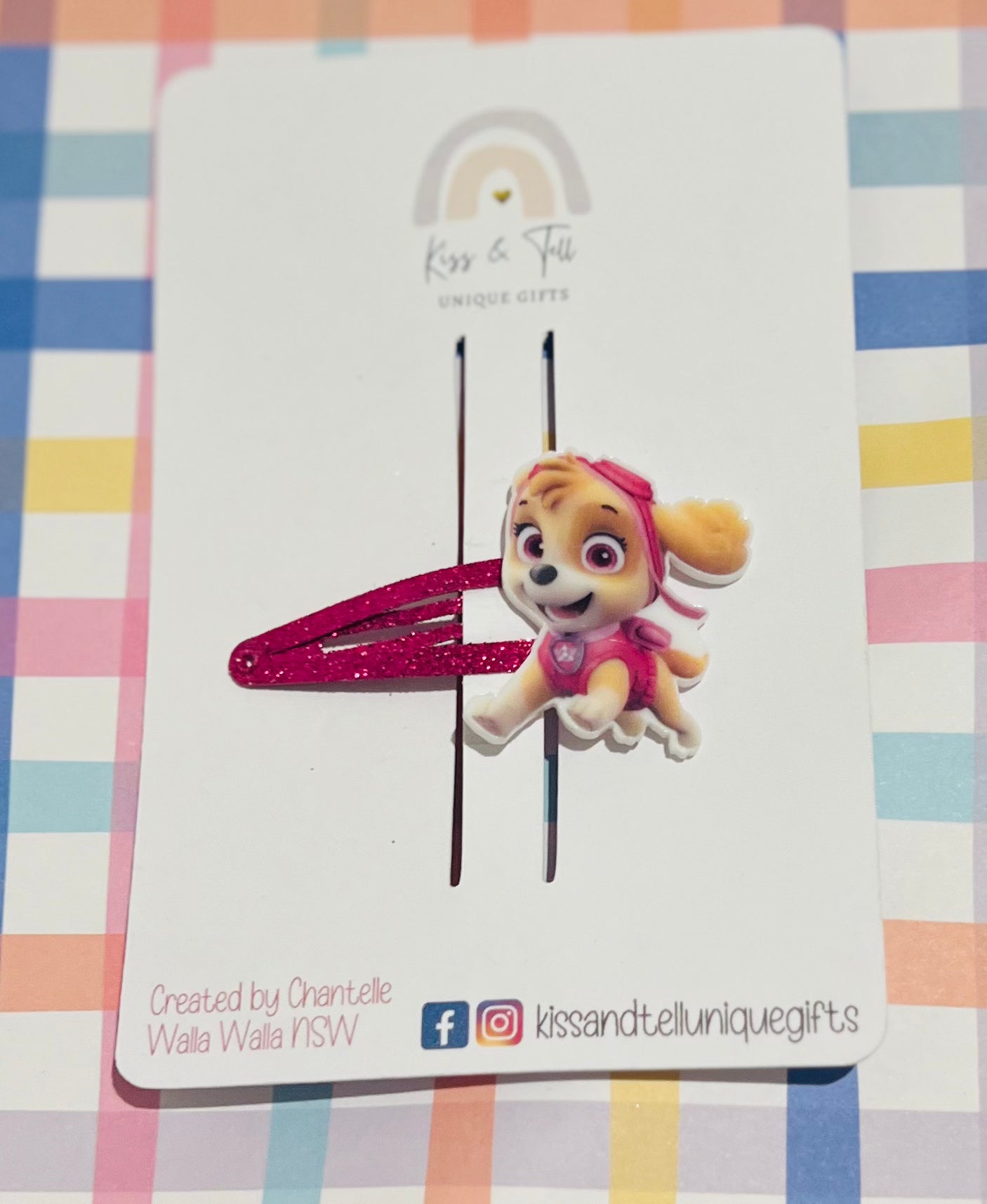 Paw Patrol Skye Hair Clip